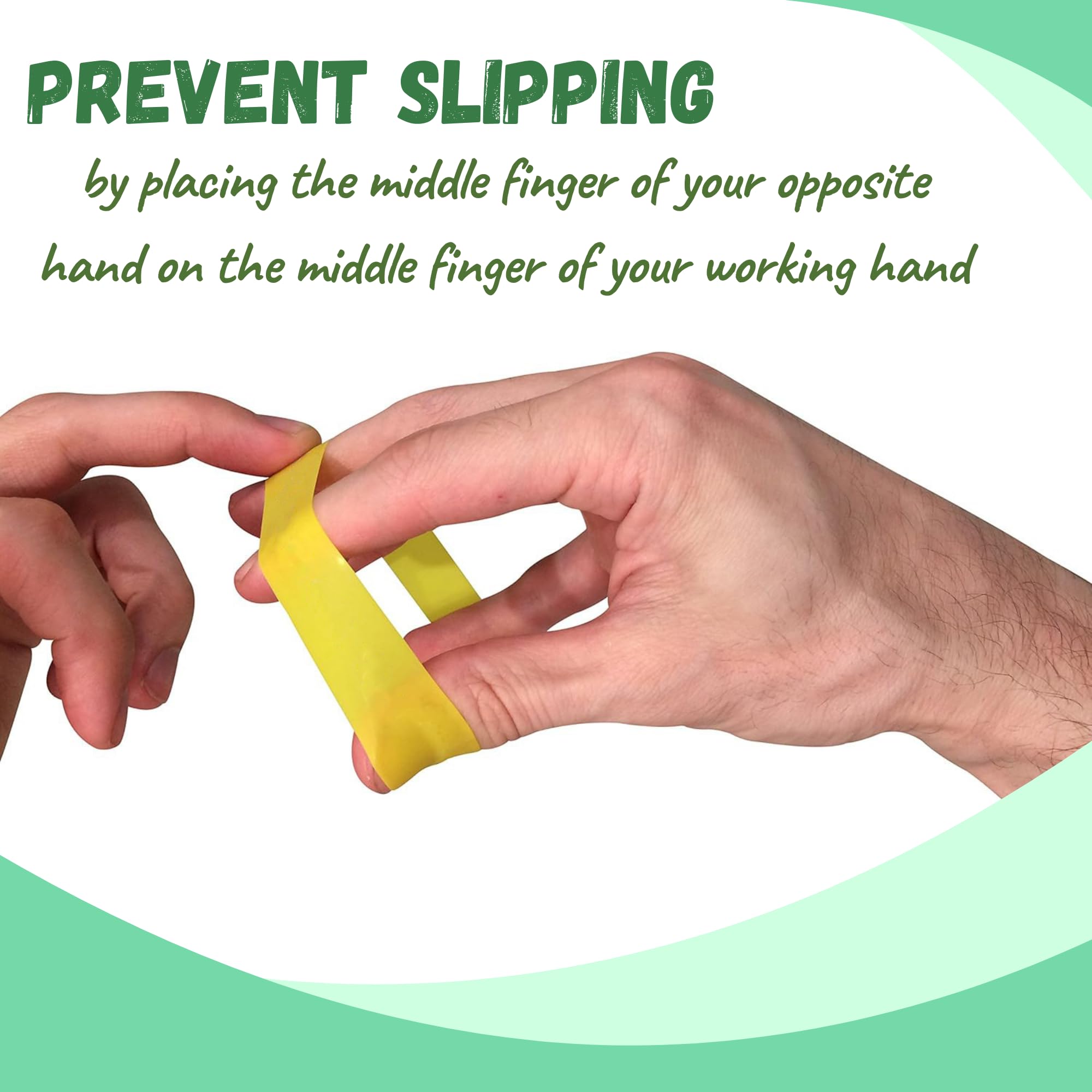 Finger Exerciser & Hand Strengthener for Rehab – 7-Level Extension Stretcher Resistance Bands for Grip Strength & Pain Relief (Tennis Elbow, Carpal Tunnel, Muscle Imbalance). Wrist, Forearm Trainer