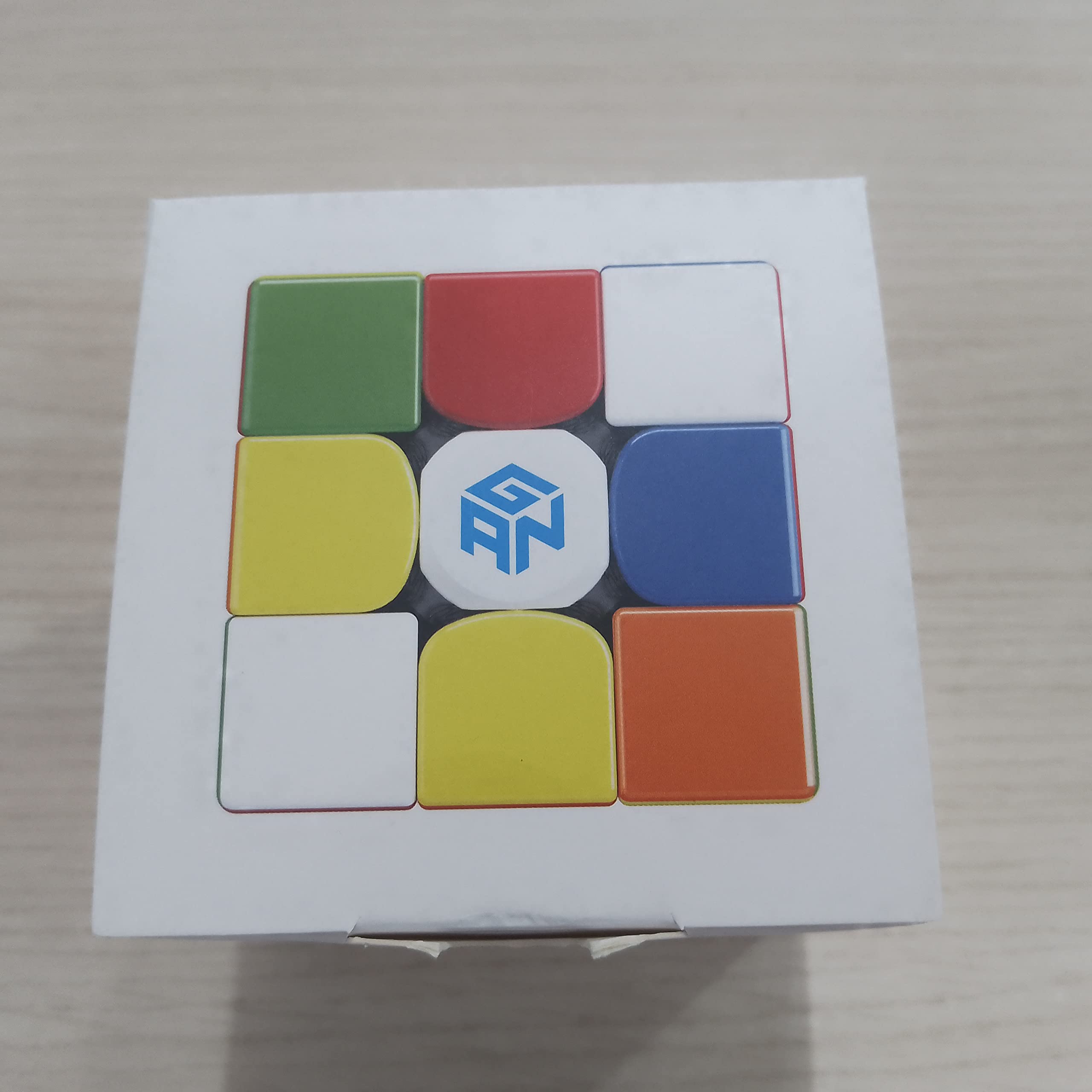GAN 356 R S, 3x3 Speed Cube Gans 356RS Magic Cube(Stickerless)