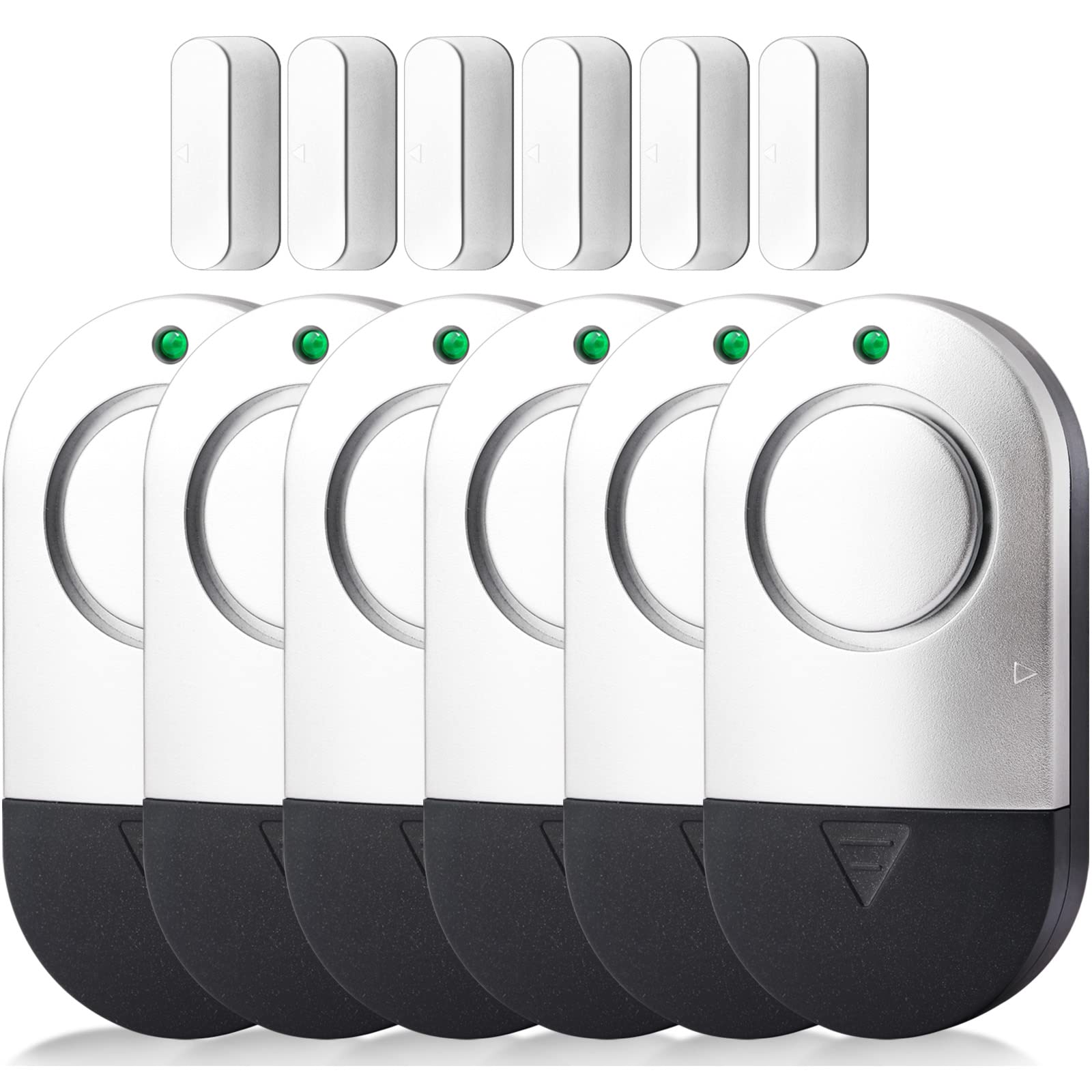 Window Alarm for Kids Safety - 120DB Door Chime for Home & Store
