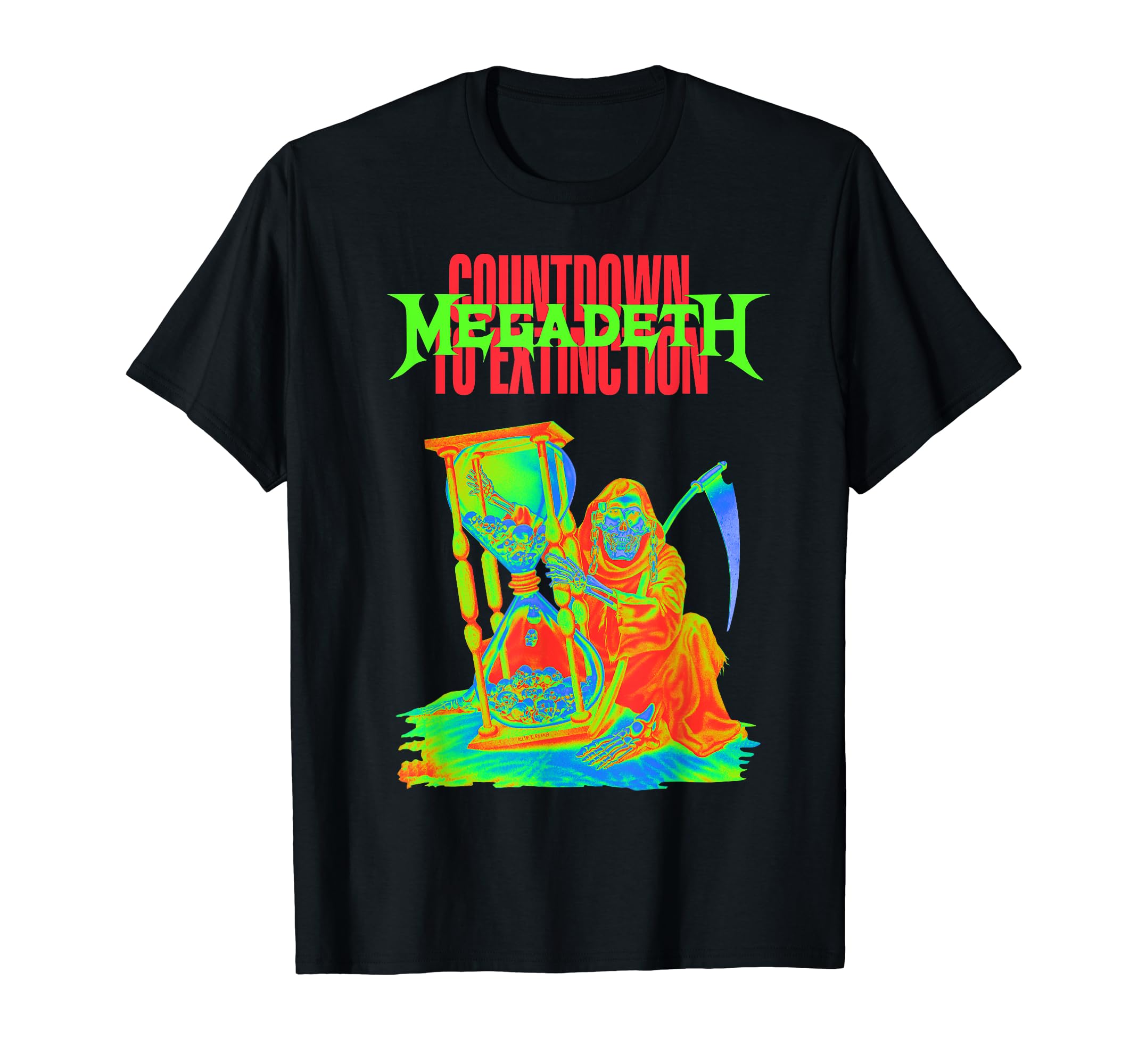 Megadeth - Thermograph Reaper T-Shirt