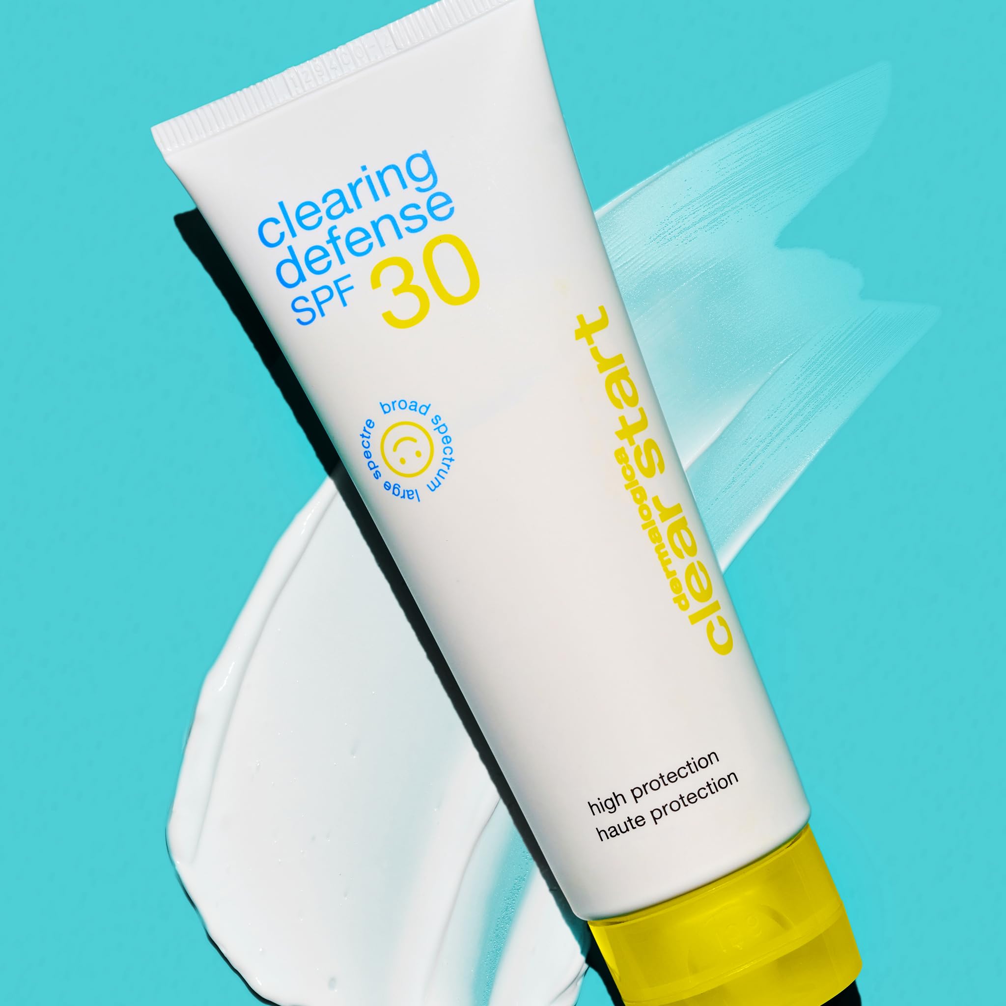 Dermalogica Clear Start Clearing Defense SPF30 (2 Fl Oz) Sunscreen Moisturizer for Acne Prone Skin with Vitamin C - Lightweight and Mattifying, Helps Reduce Shine