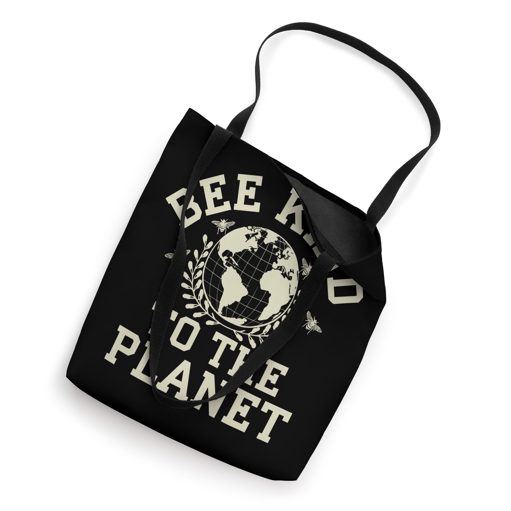 Bee-Friendly Gardener Pollinator Garden and Save the Bees Tote Bag