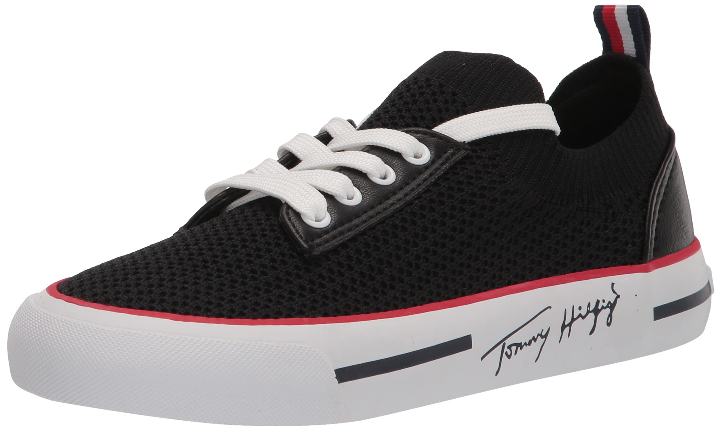 Tommy Hilfiger Gessie Black 8.5 B (M)