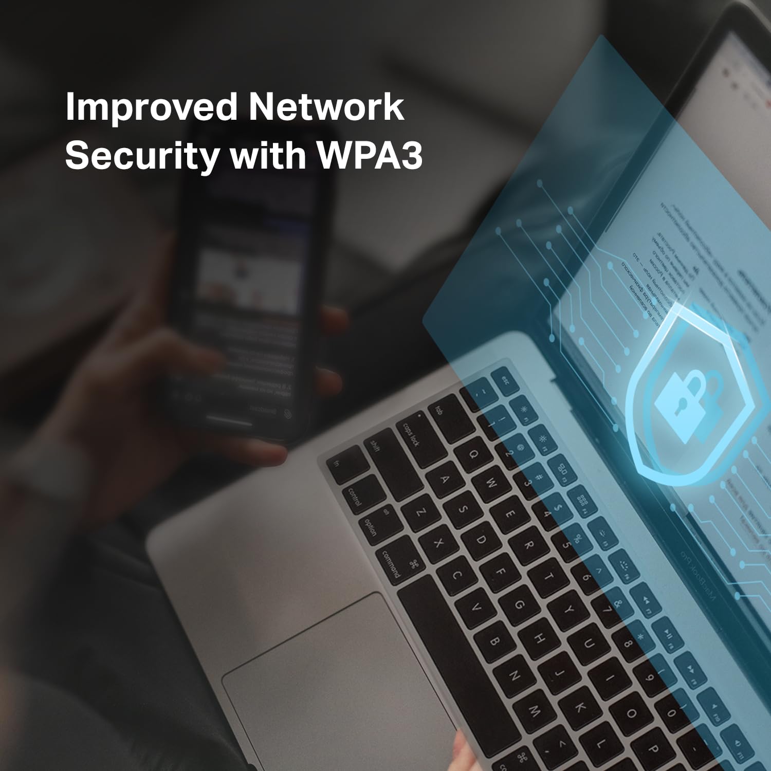 TP-Link Nano USB WiFi 6 Adapter for PC(Archer TX20U Nano)- AX1800 2.4G/5G Dual-Band Wireless Network Transceiver Adapter for Desktop PC, OFDMA, MU-MIMO, WPA3, Travel Size, Supports Windows 11/10