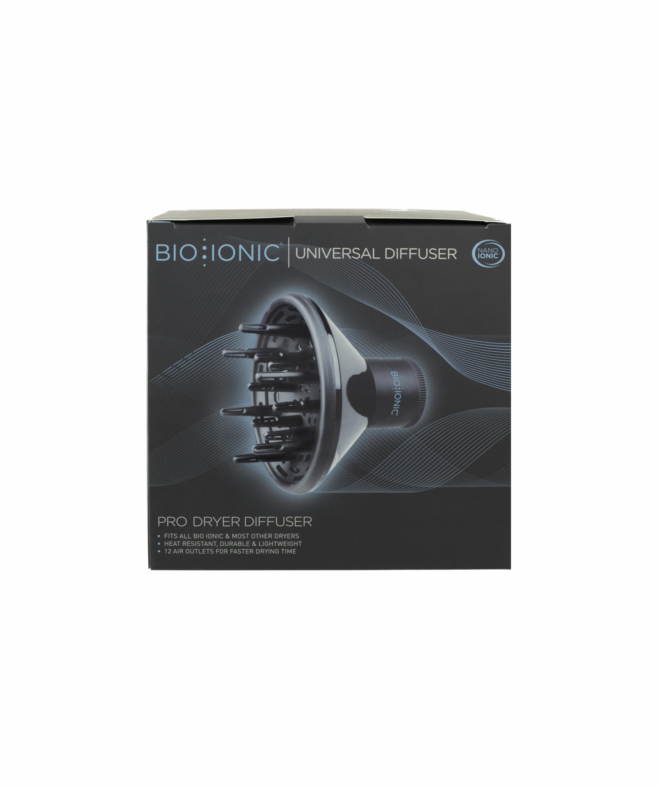 Bio Ionic Universal Diffuser, 1 Count