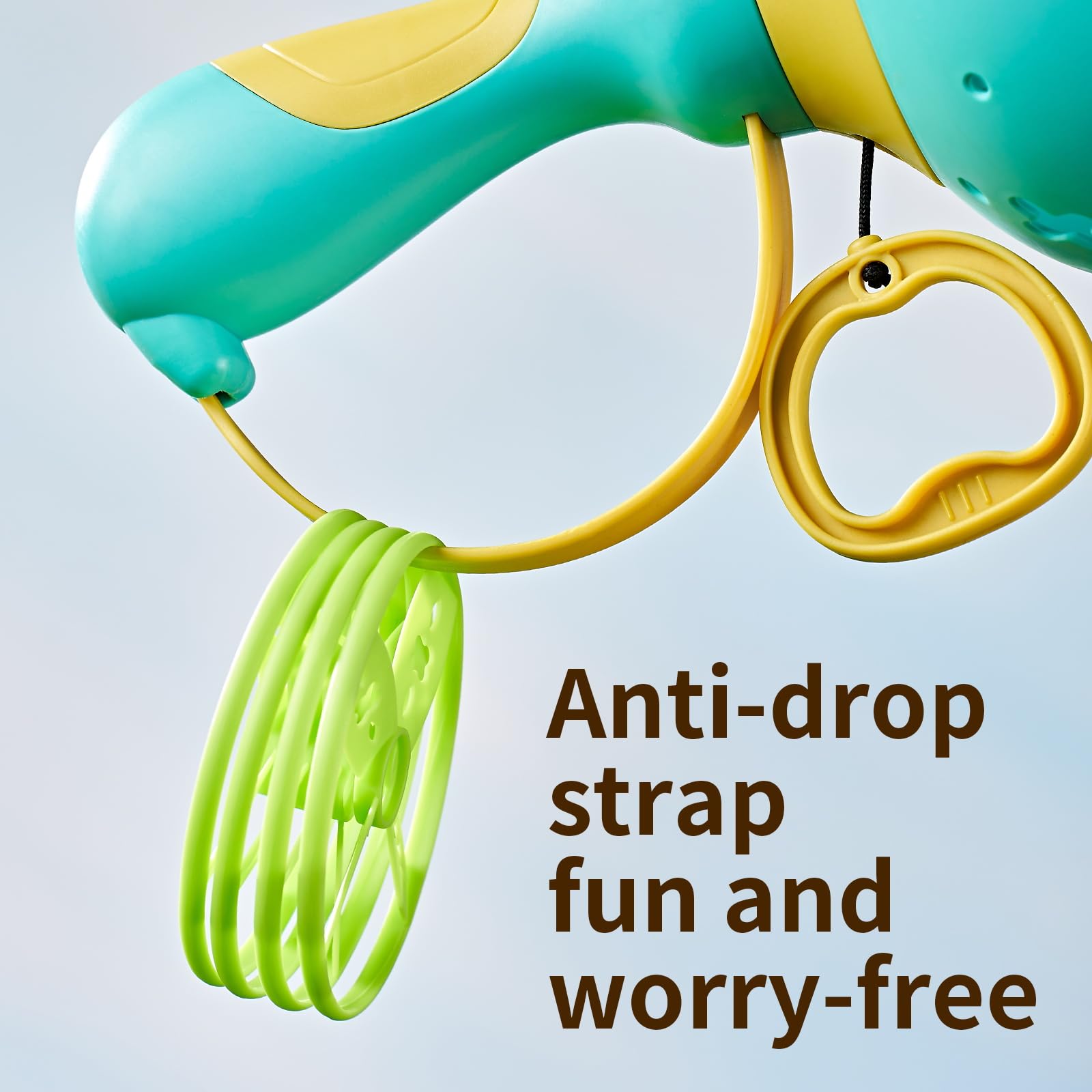 Ivtivfu Outdoor Flying Disc Launcher Toy (2PCS): Outside Catching Games for Kids Ages 4-8, Fun Toddler Toy for 3 4 5 6 7 8 Years Old Boys Girls, Creative Birthday Easter for Children Ages 3-5