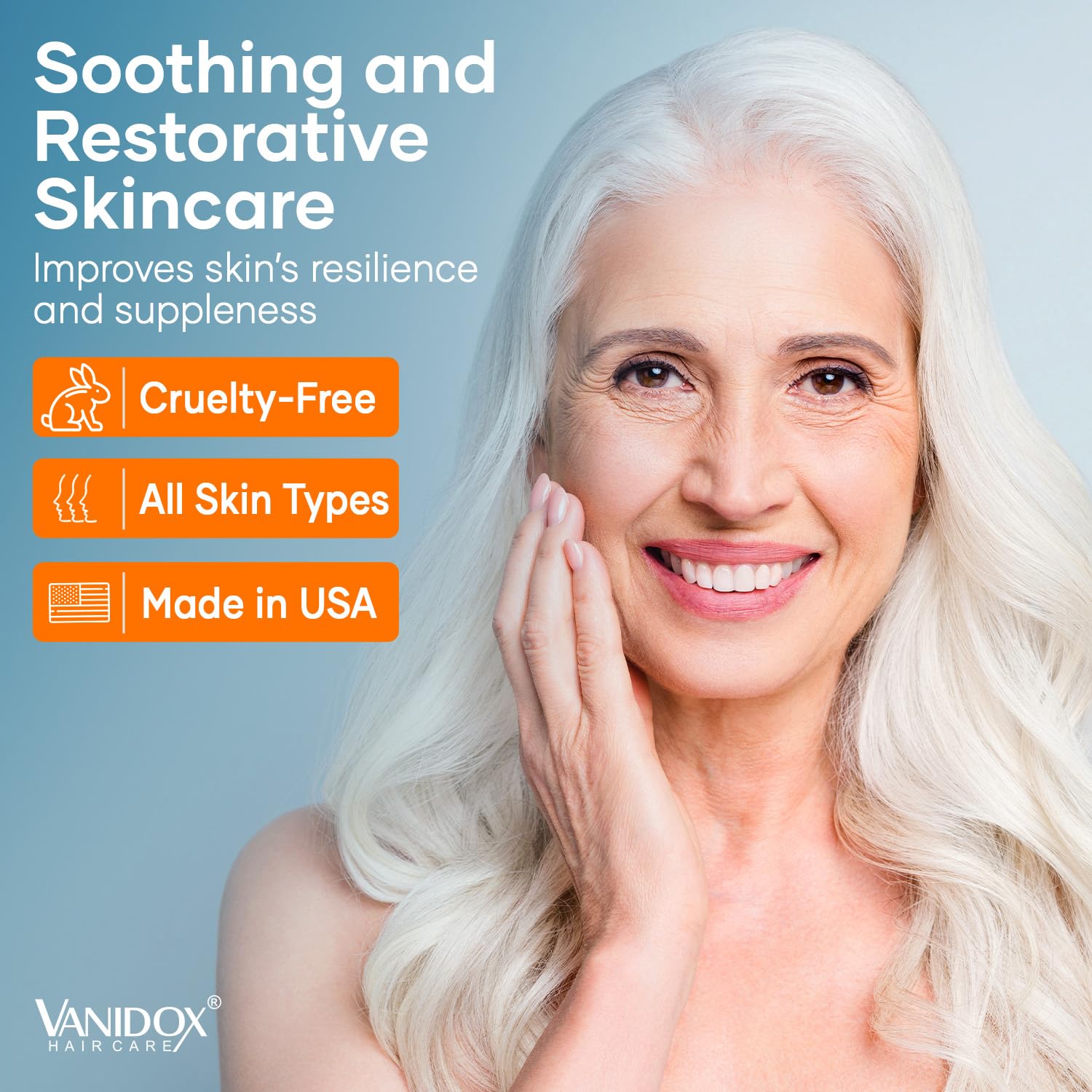 VANIDOX Super Vitamin C Serum for Women Over 70, All-In-One Formula, Made in USA, Hydrates, Firms, Lifts, and Targets Wrinkles, Age Spots, and Fine Lines, Vitamin C Serum (1fl oz x 2)
