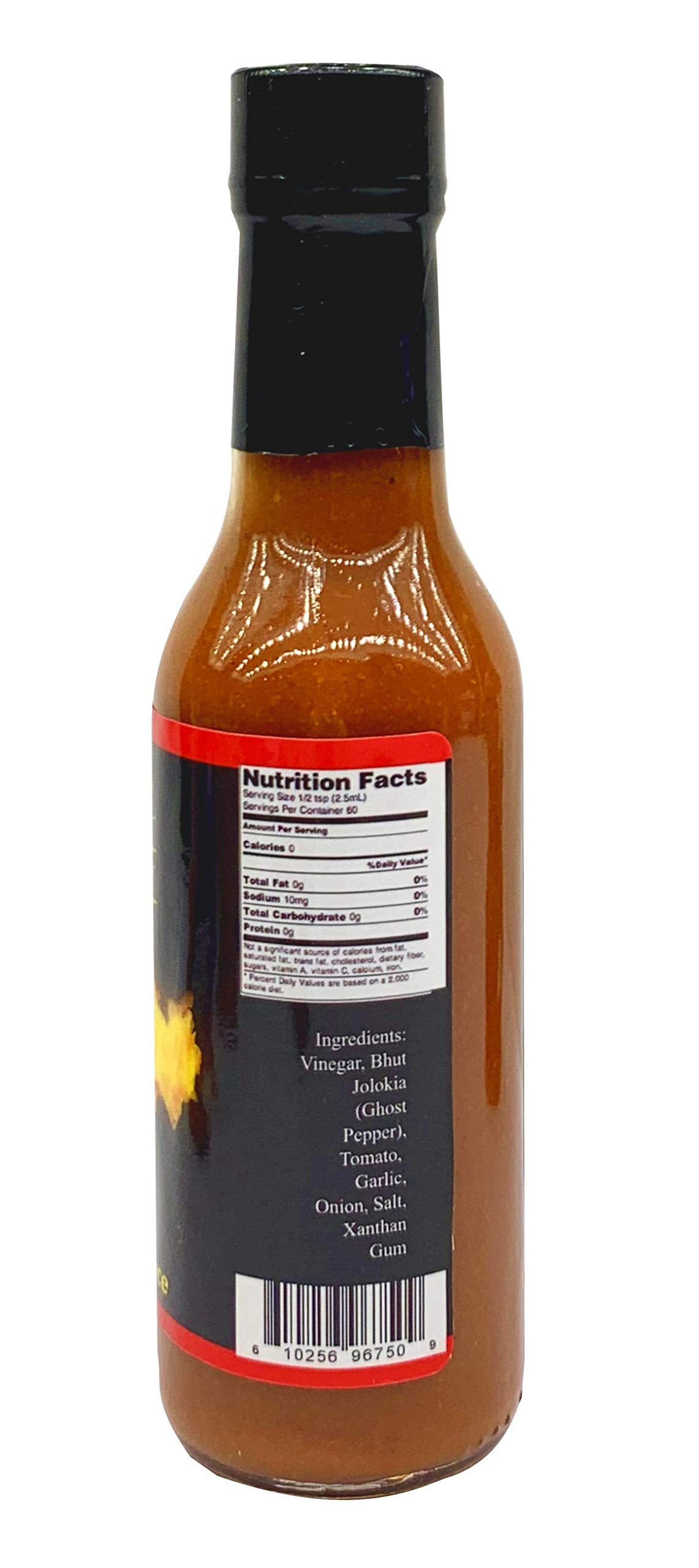 Ghost Pepper Hot Sauce Wicked Tickle Bhut Kisser Very Hot Award Winning Sauce