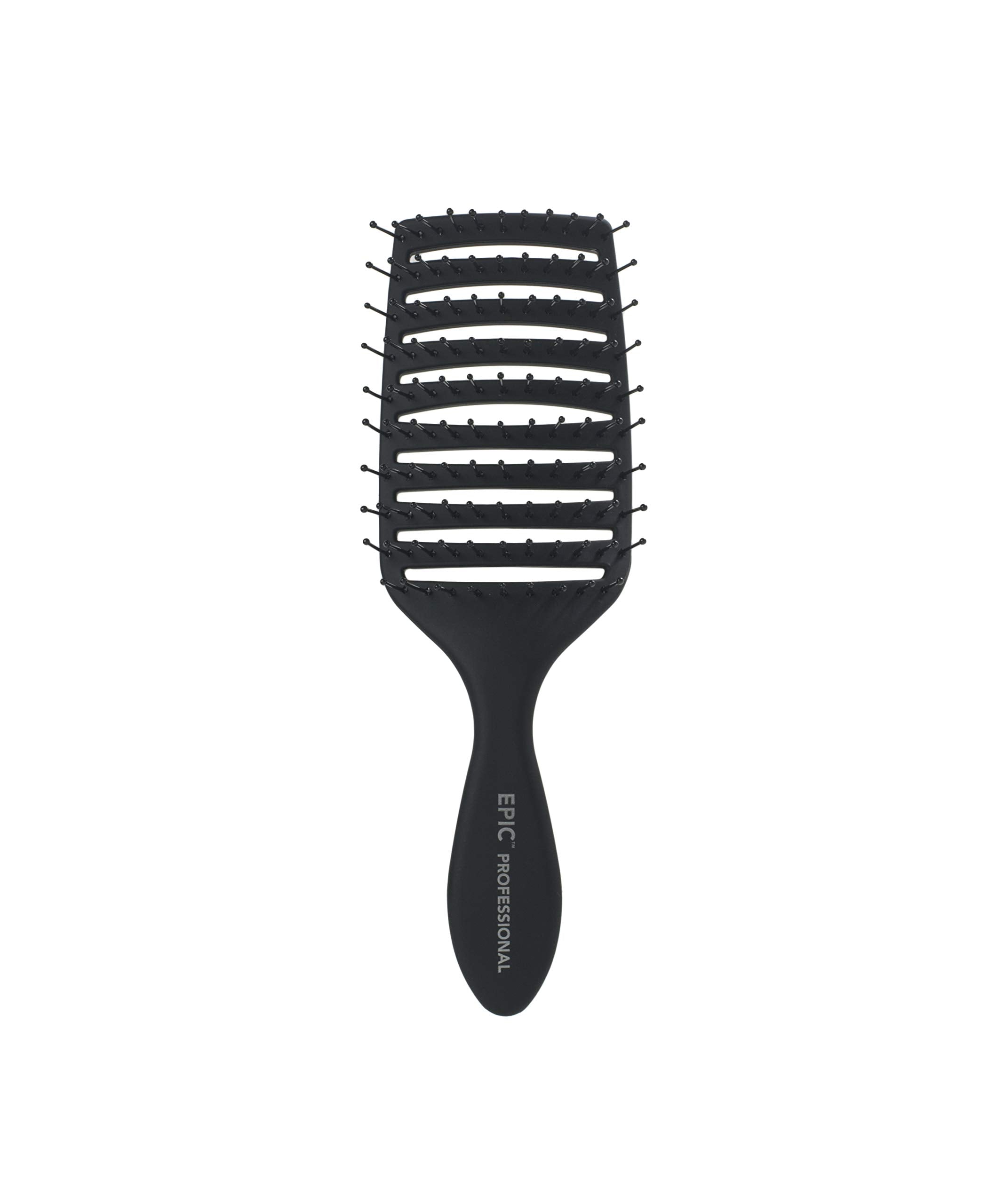 Epic Professional Quick Dry Hair Brush Black