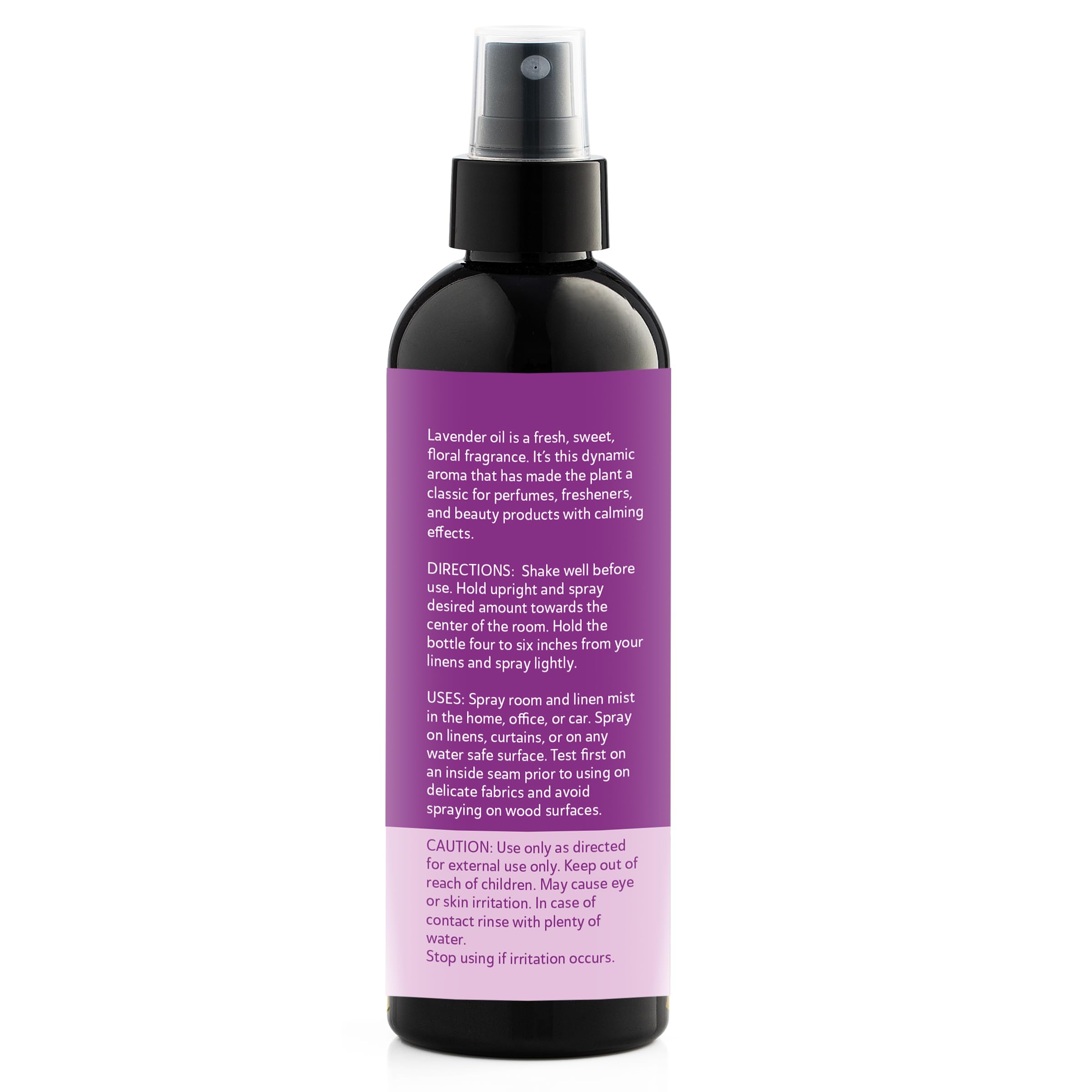 Aromasong 100% Natural Lavender Spray for Relaxing - Room & Linen Spray for Sleeping - Calming Essential Oil for Pillows and Sheets 4 Fl Oz