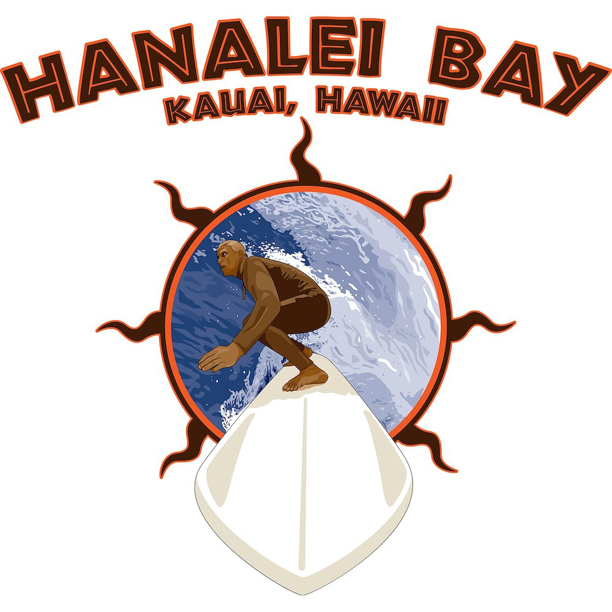 CafePress Hanalei Bay Hawaii Oval Sticker Oval Car Bumper Sticker