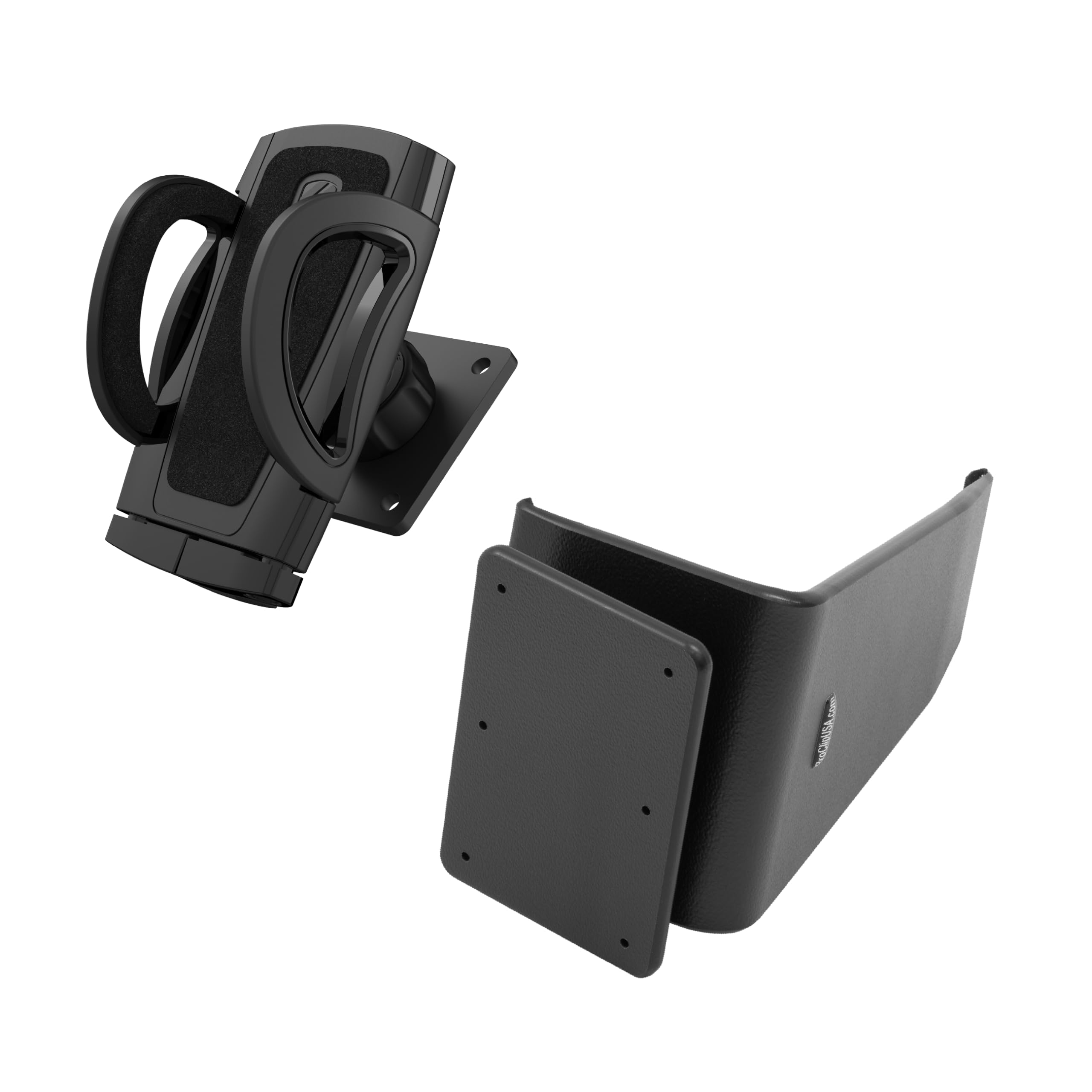 Scosche ProClip Console Mount Compatible with 2010-2023 Toyota 4Runner Trucks with StuckUp Universal Phone Mount Bundle