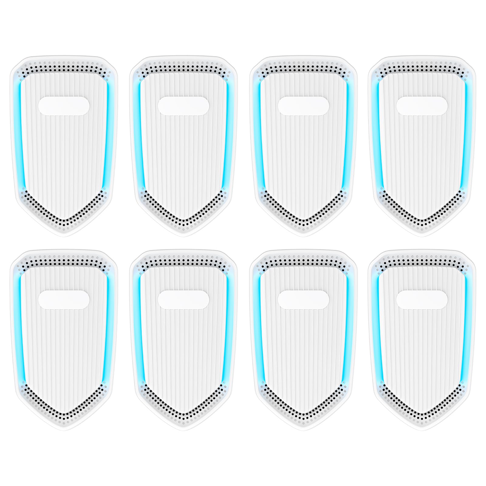 Air Purifier Plug In, 8 Pack Air Ionizers for Home,Portable Negative Ion Air Freshener,Quiet Filterless Air Purifiers for Home,Office Kitchen Bathroom,Mini Air Cleaner for Pet Odor,Dust,Smoke Smell