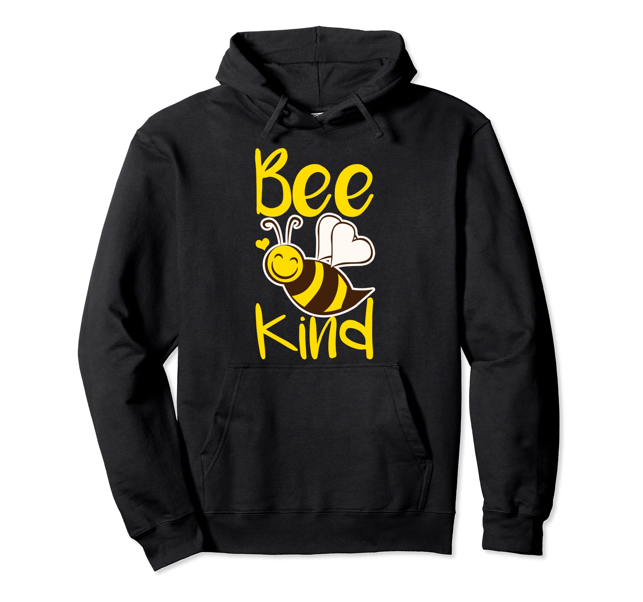 Bee-friendly happy Hummel Bee child Pullover Hoodie