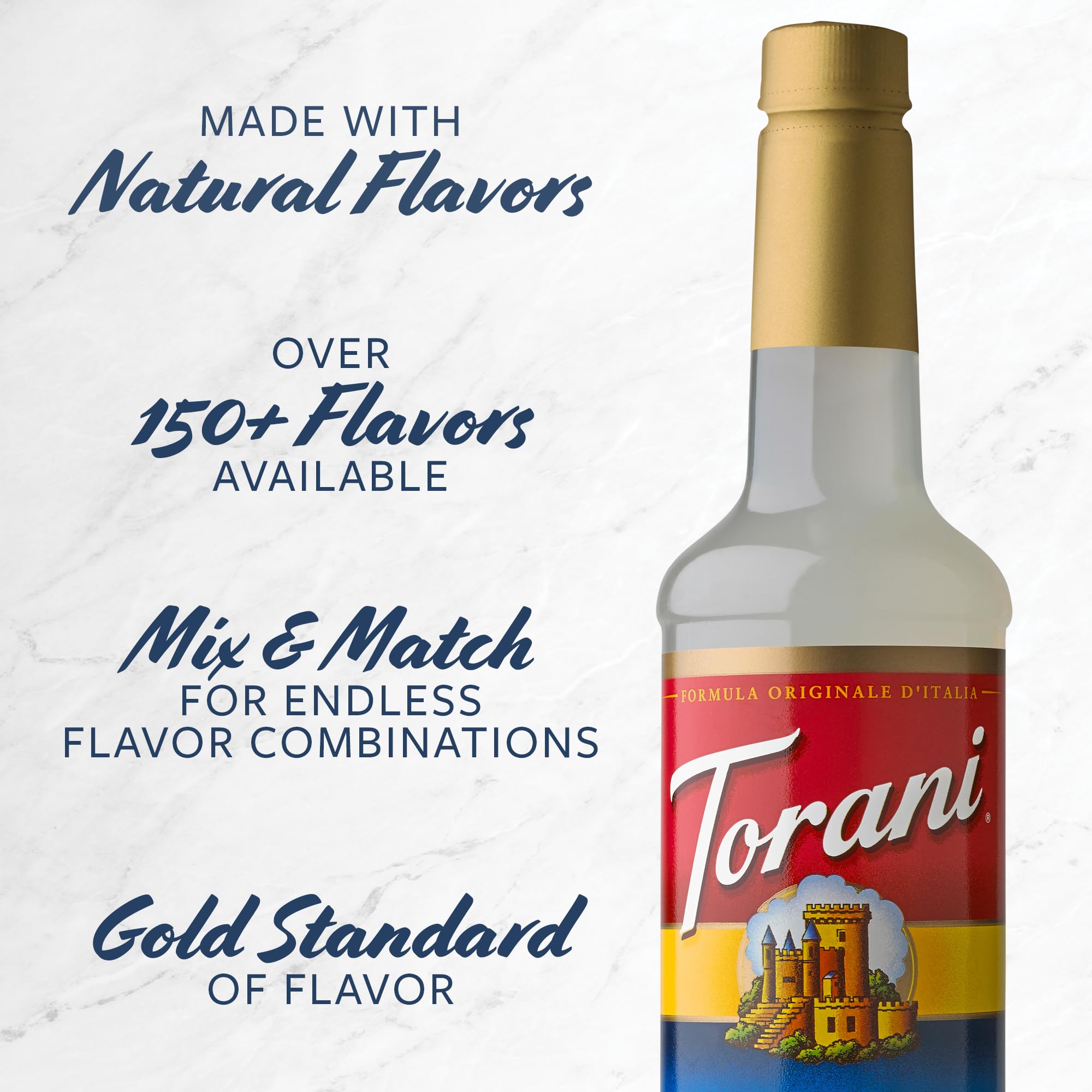 Torani Syrup, Almond, 25.4 Ounces (Pack of 4)