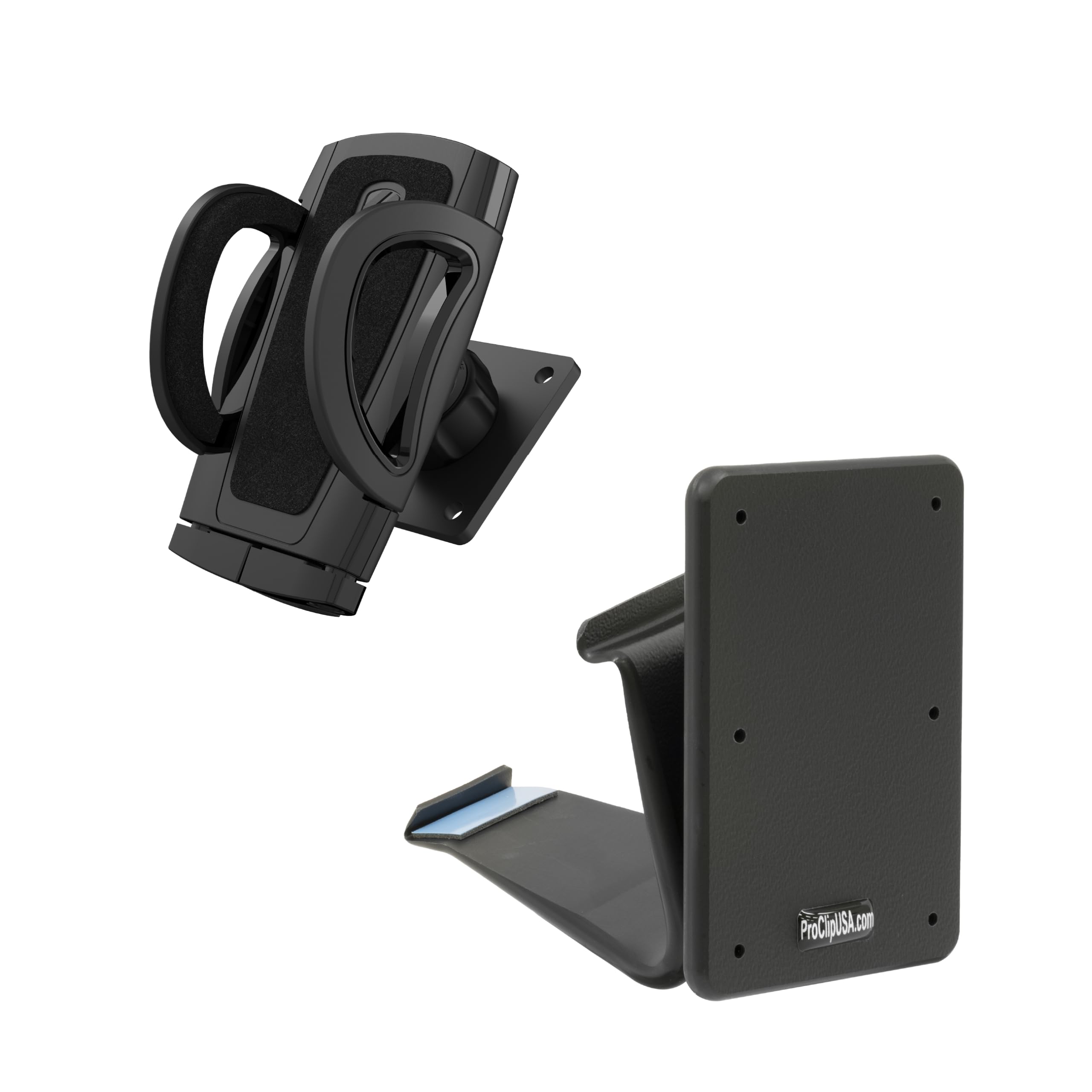 Scosche ProClip Angled Dash Mount Compatible with 2013-2018 Ford C-Max, 2013-2019 Ford Escape & Ford Escape Hybrid SUV's with StuckUp Universal Phone Mount Bundle