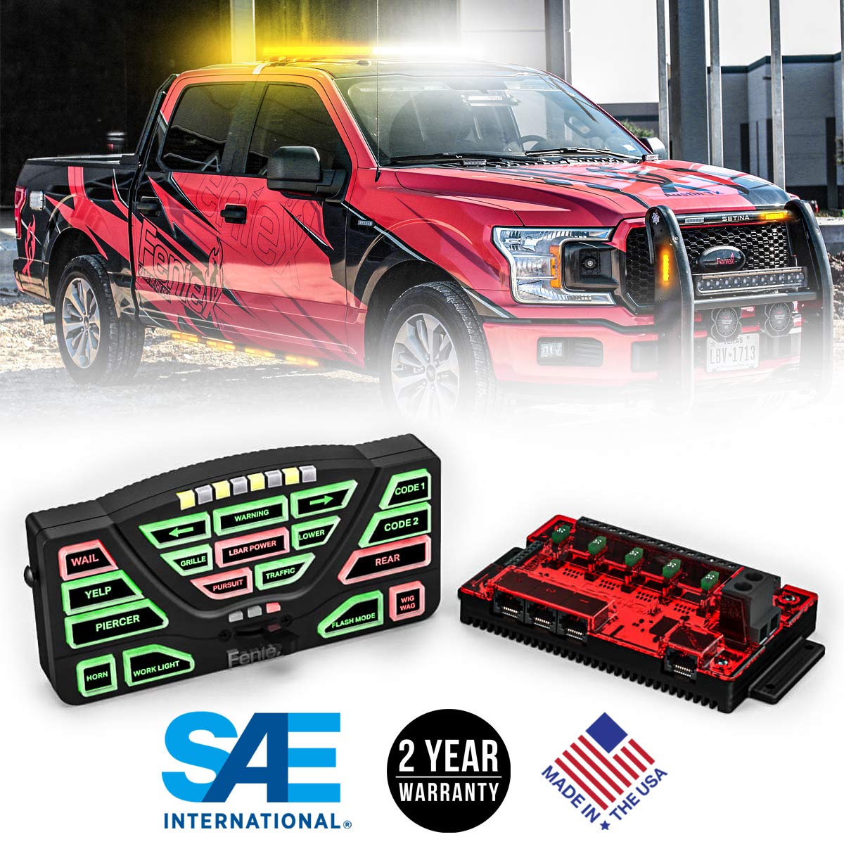 Feniex Industries C-4200-DL - 4200® Data Link Controller