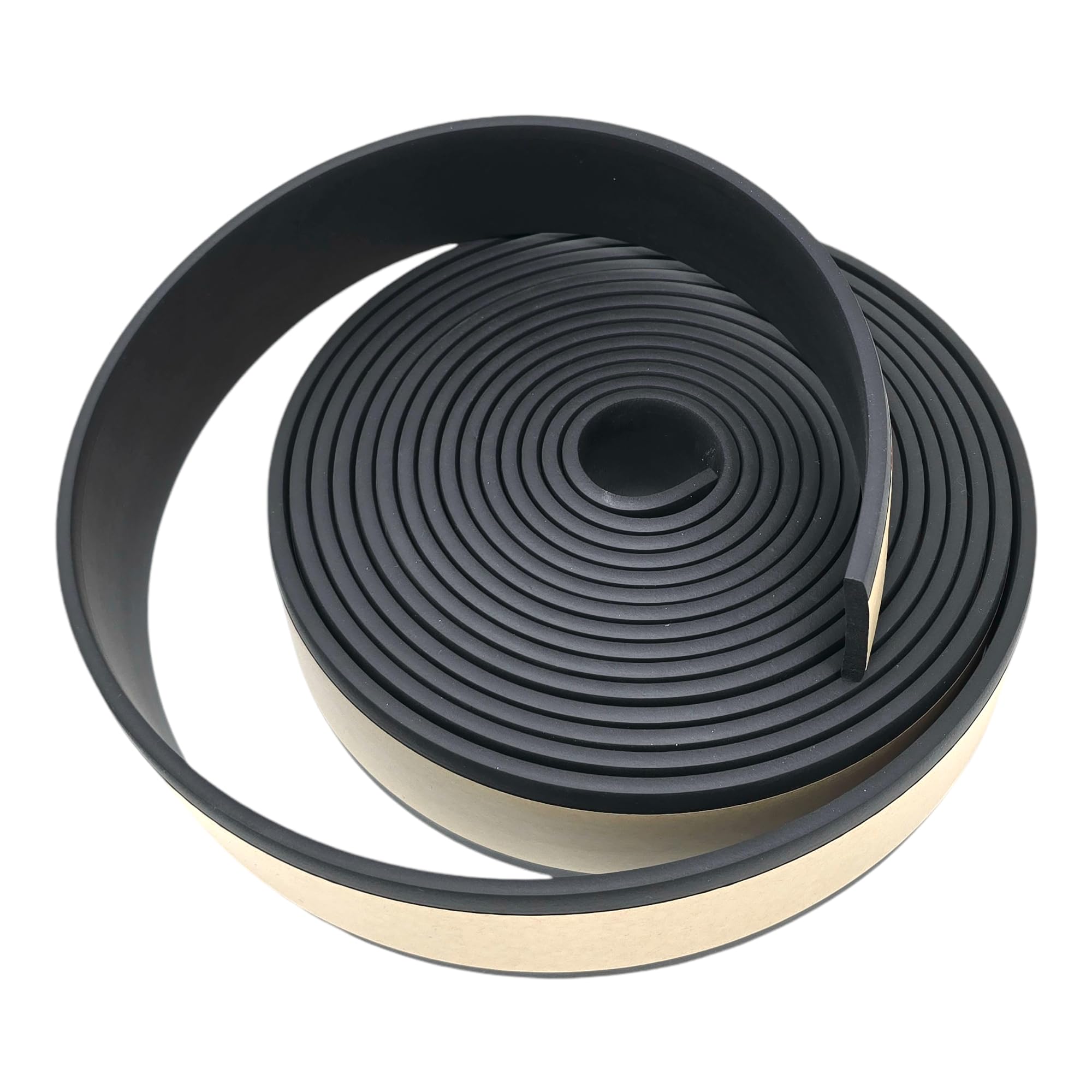 ESI Premium Cap Seal XL 23 FT (2" Width x .200" Height x 23' Length) EPDM Rubber for Caps 200 lbs or Less