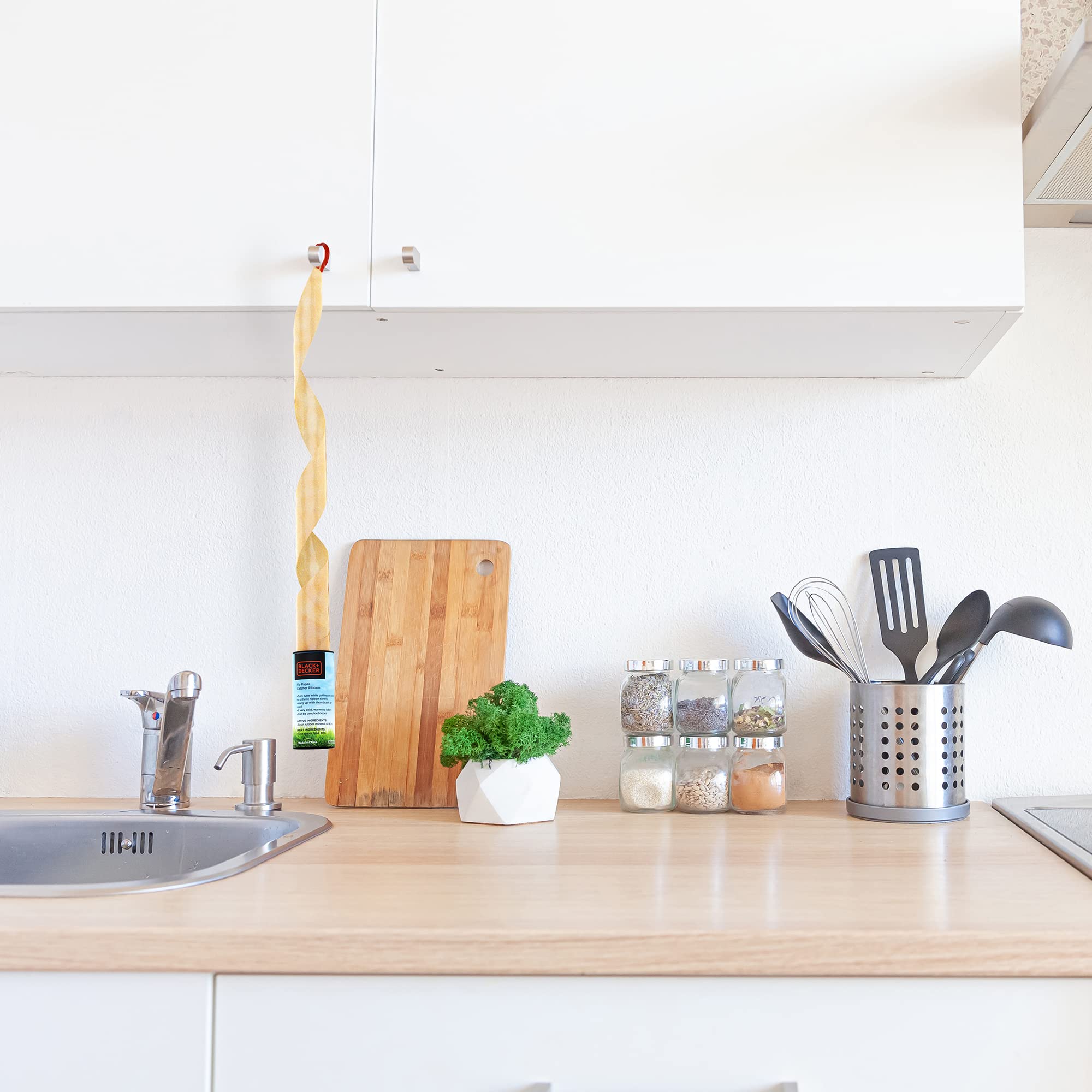 Fruit Fly Trap- Fly Trap-Gnat Trap- Gnat Killer Indoor-Fly Strips, Indoor and Outdoor, 20 Pack