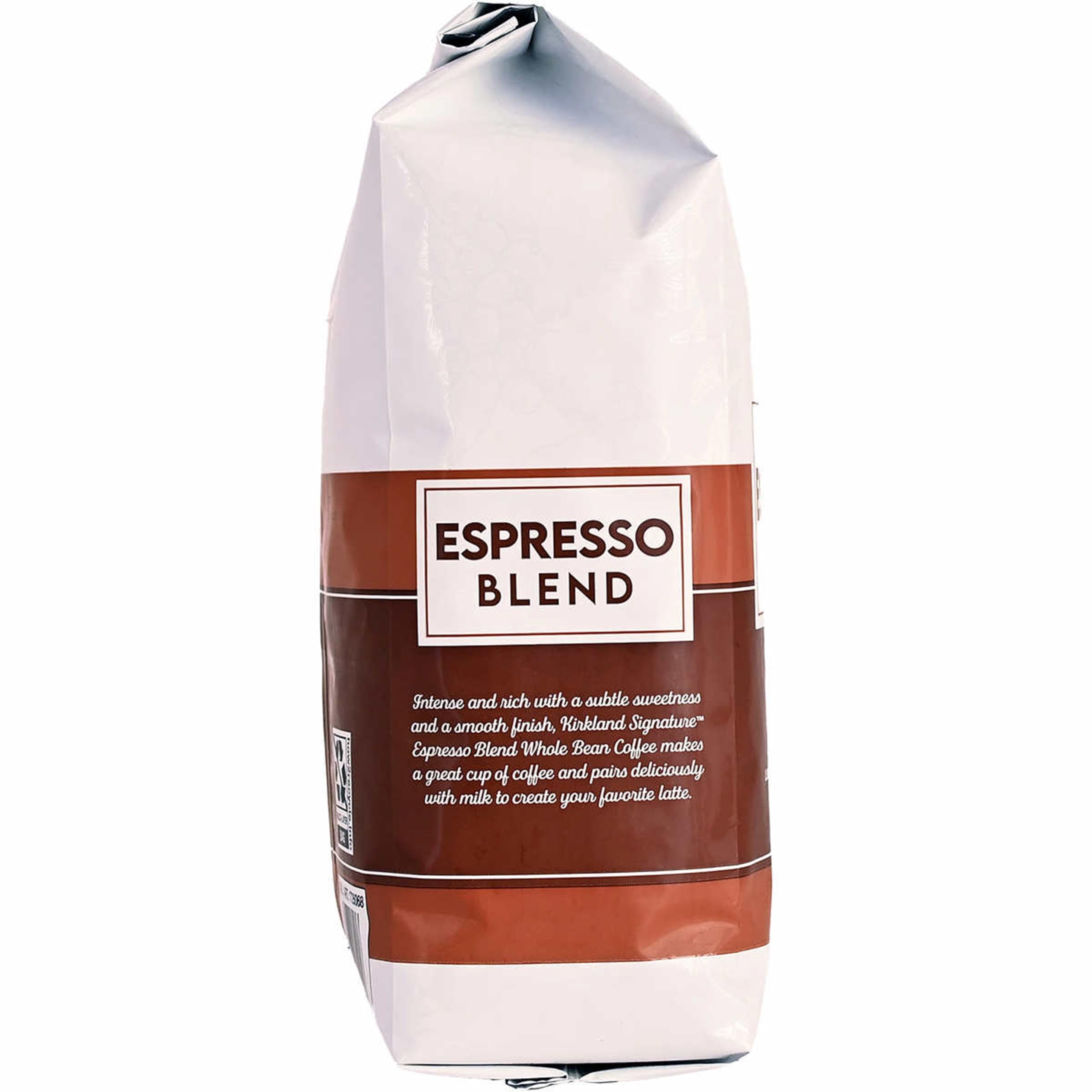 (Pack of 2) Kirkland Signature Dark Roast ESPRESSO BLEND Coffee Roasted By Starbucks 32 Oz. Bag