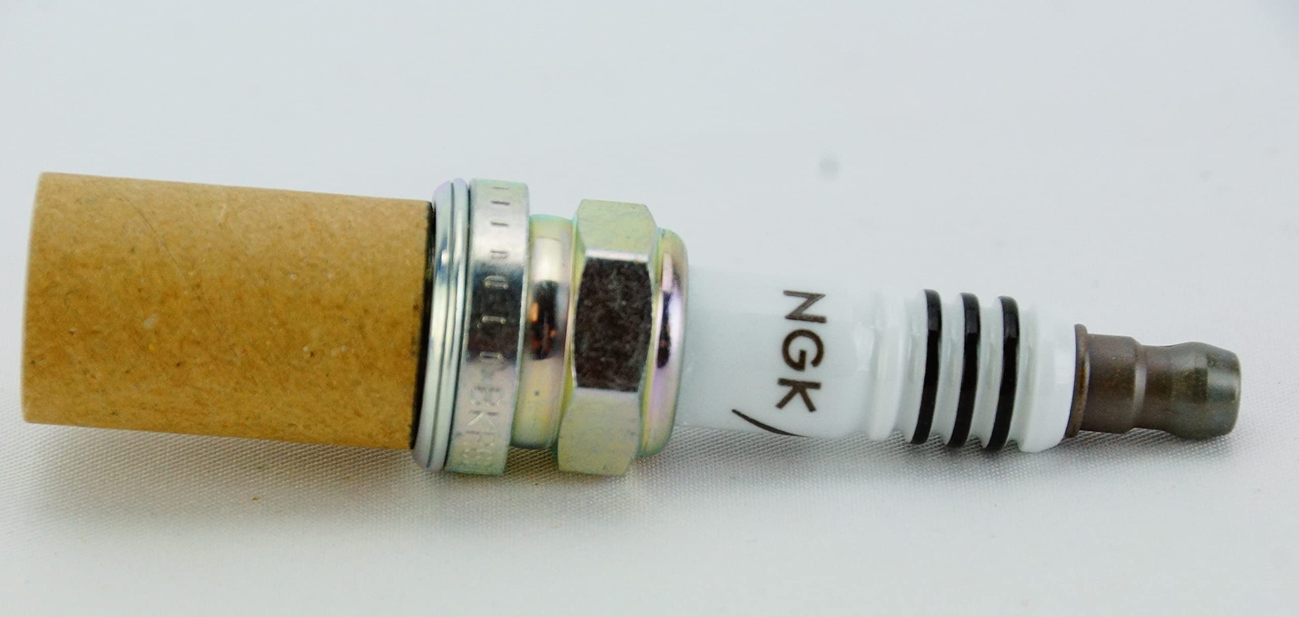 NGK # 6418 Iridium Spark Plugs BKR6EIX - 4 PCS NEW