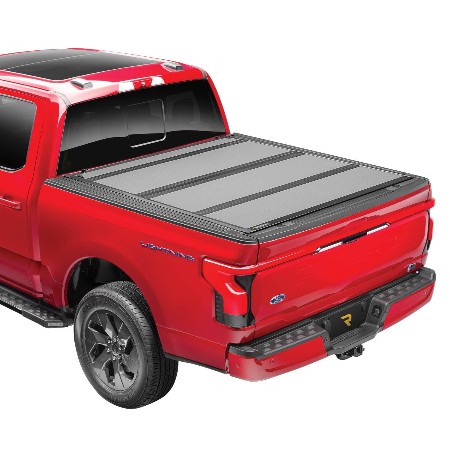 RealTruck BAK BAKFlip MX4 Hard Folding Truck Bed Tonneau Cover | 448327 | Fits 2015-2020 Ford F-150 6' 7" Bed (78.9")