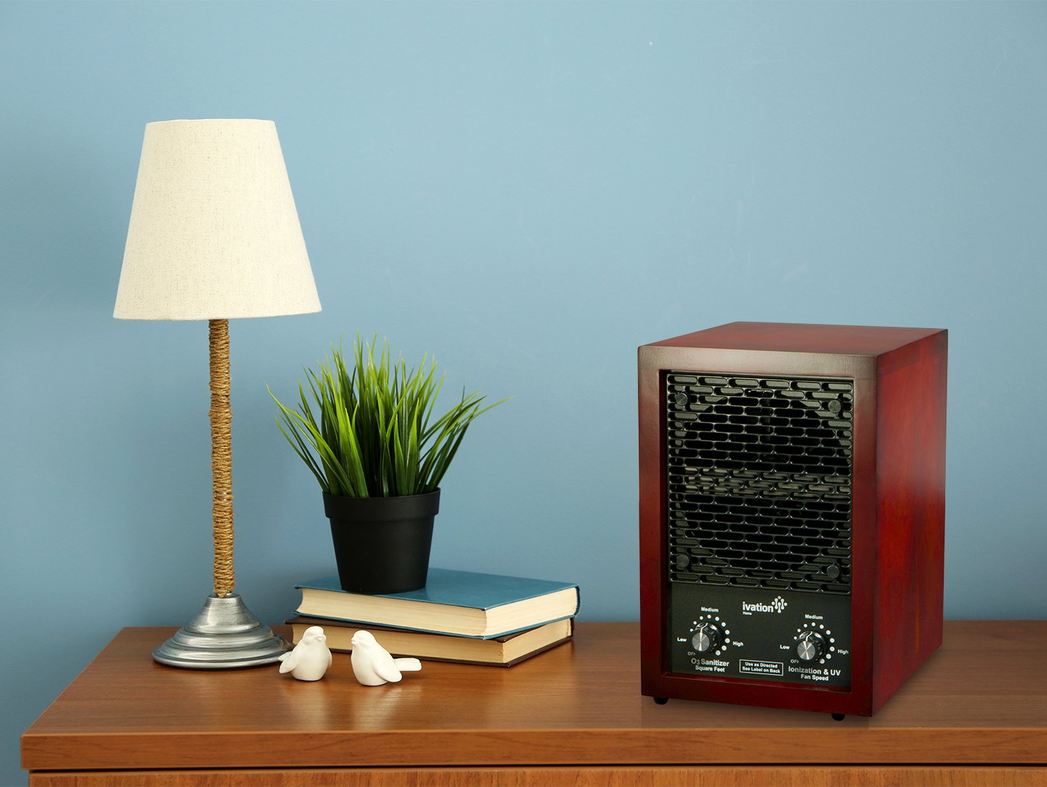 Ivation 3 Replacement Ceramic Ozone Plate for IVAOZAP04 and IVADGOZHEPA Ivation 5-in-1 HEPA Air Purifier & Ozone Generator