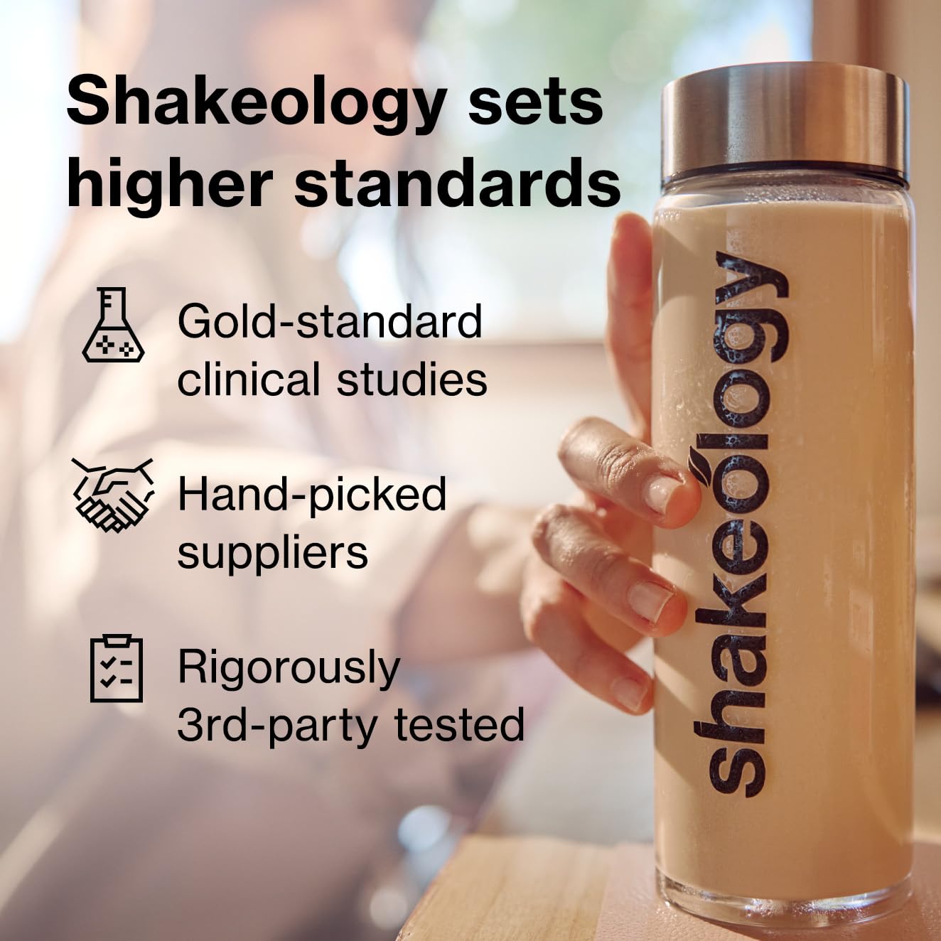 BODi Shakeology 0g Added Sugar Whey-Based Protein Powder – Gluten-Free Superfood Shake with Vitamins & Minerals – Helps Support Healthy Weight Loss & Gut Health, Chocolate, 14 Individual Packets