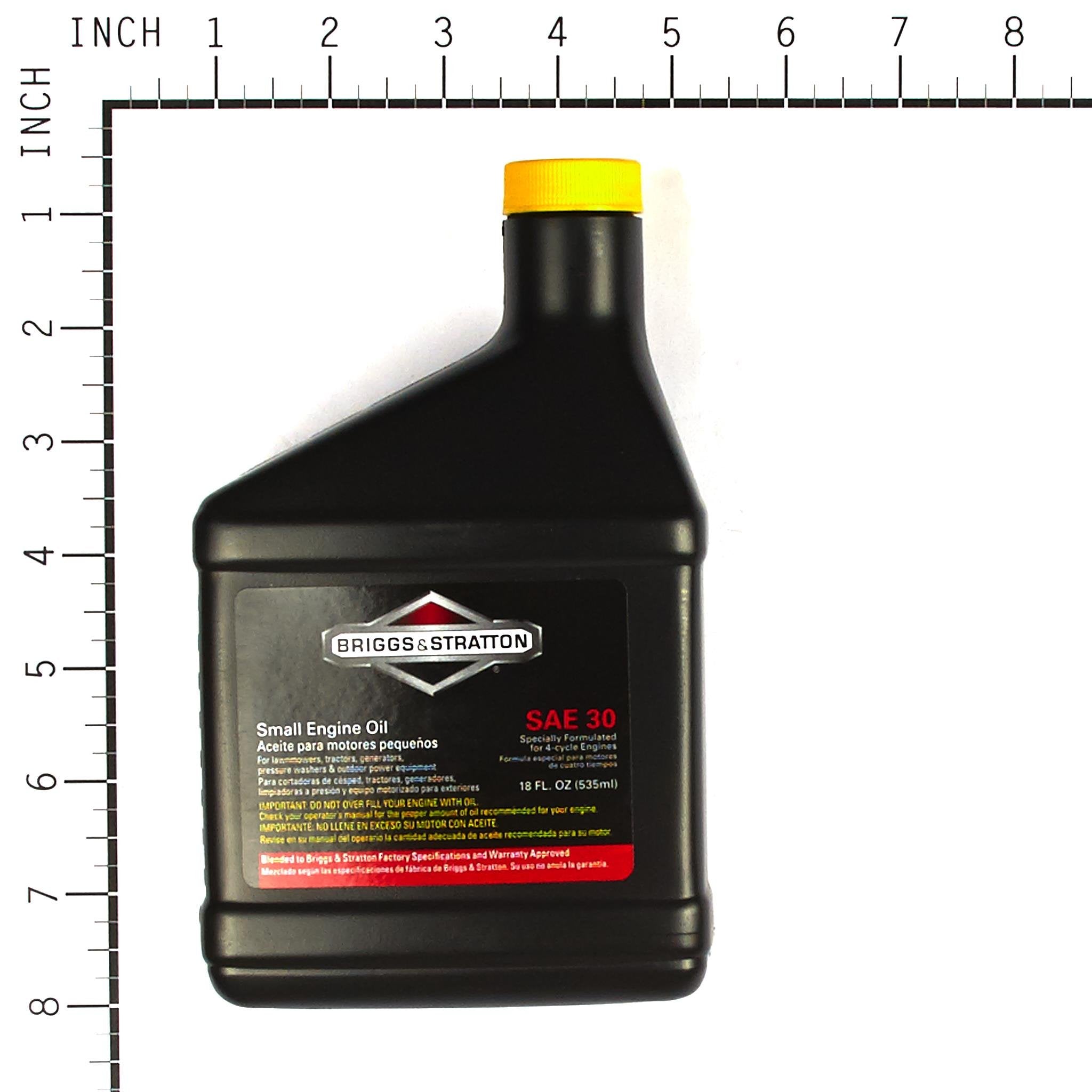 Briggs & Stratton 100005 SAE 30W Engine Oil - 18 Oz