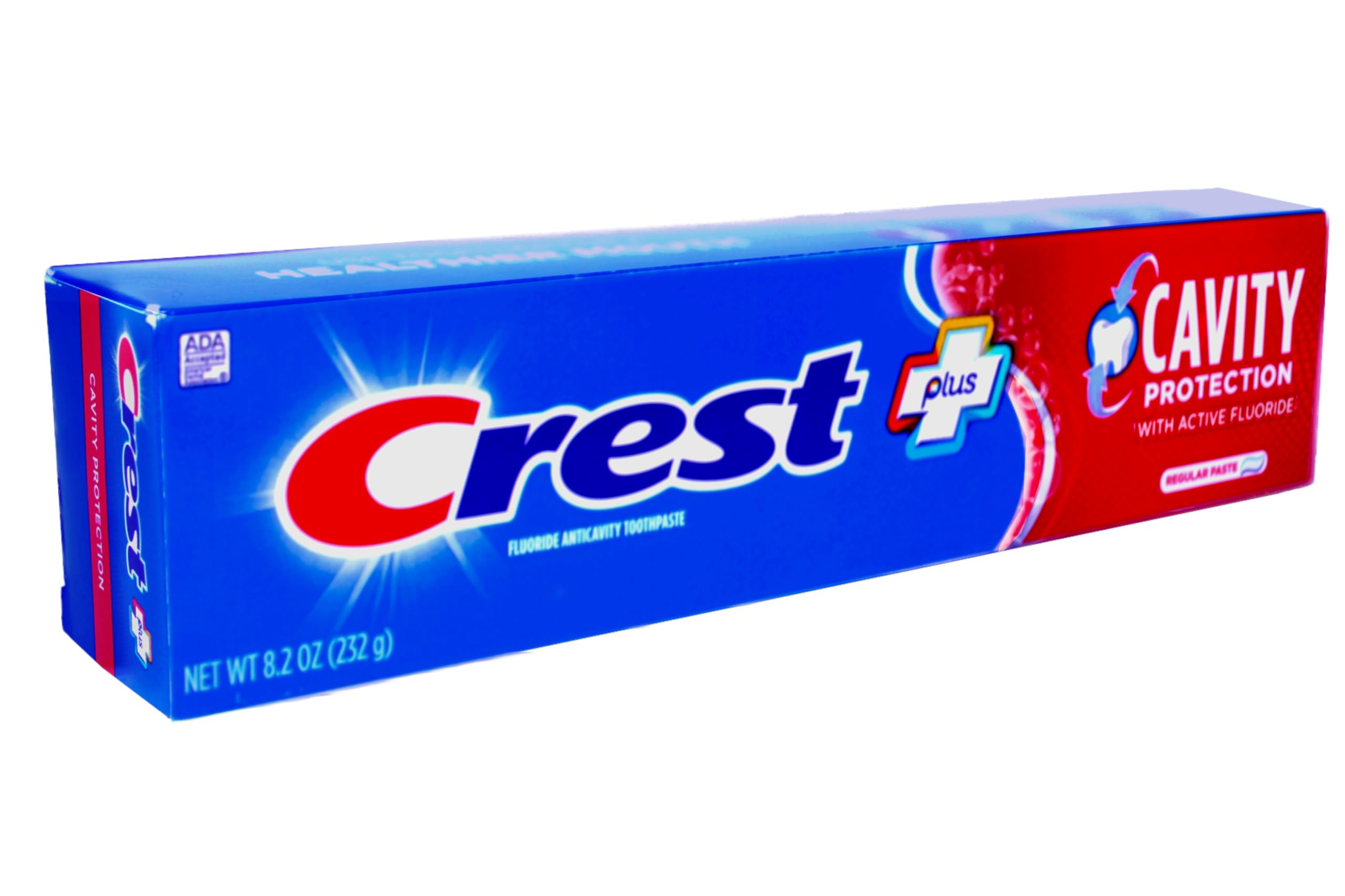 Crest Cavity Protection Toothpaste Regular - 8.2 oz, Pack of 5