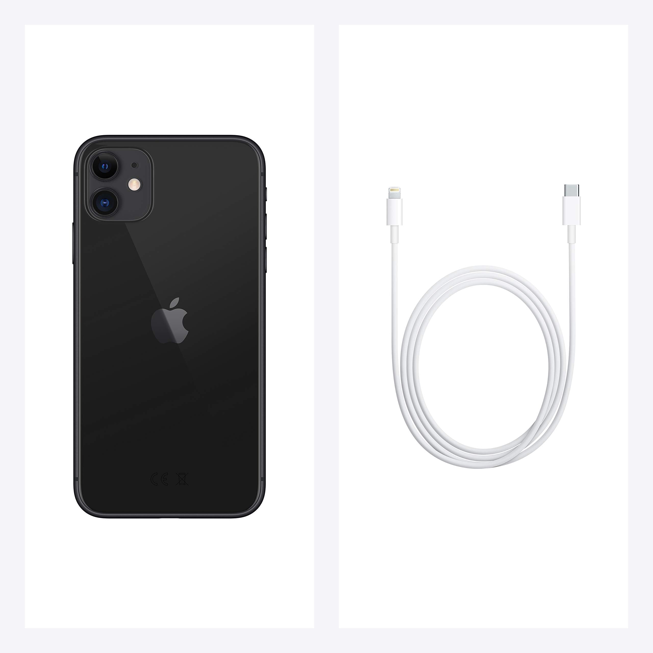 Apple iPhone 11 (128GB) - Black (T-Mobile)