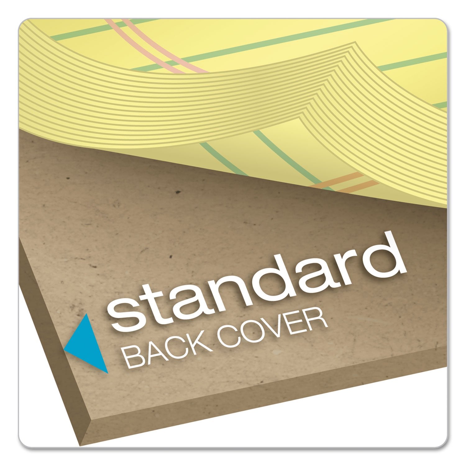 TOPS The Legal Pad Writing Pads, 8-1/2" x 14", Canary Paper, Legal Rule, 50 Sheets, 12 Pack (7572)