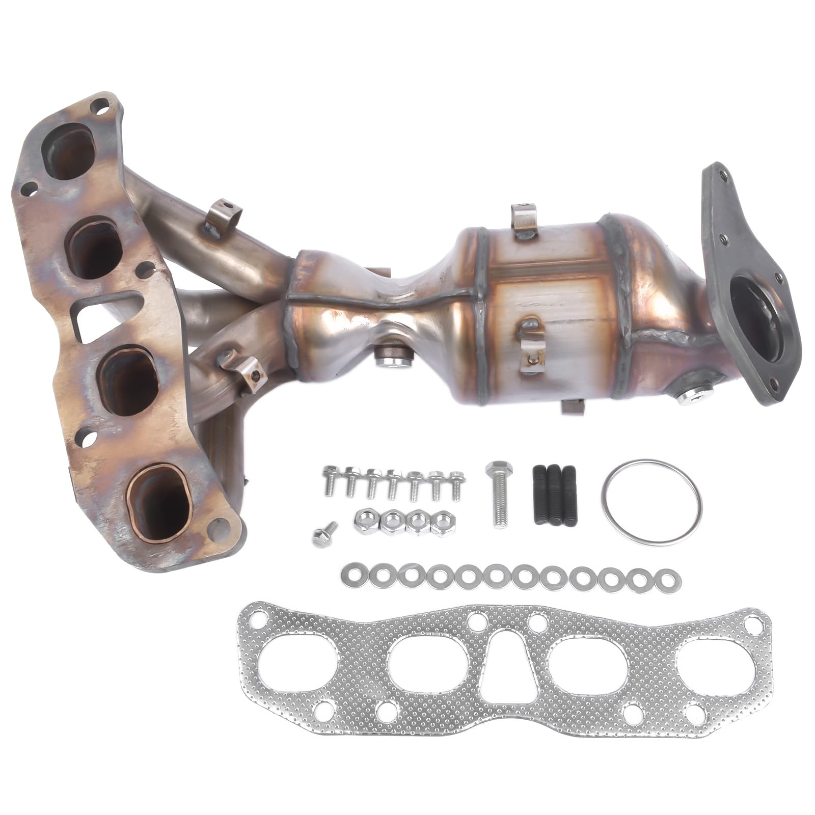 Woosphy Manifold Catalytic Converter Replacement for Nissan Rogue 2008-2013 Rogue Select 2014-2015 2.5L L4 674-143