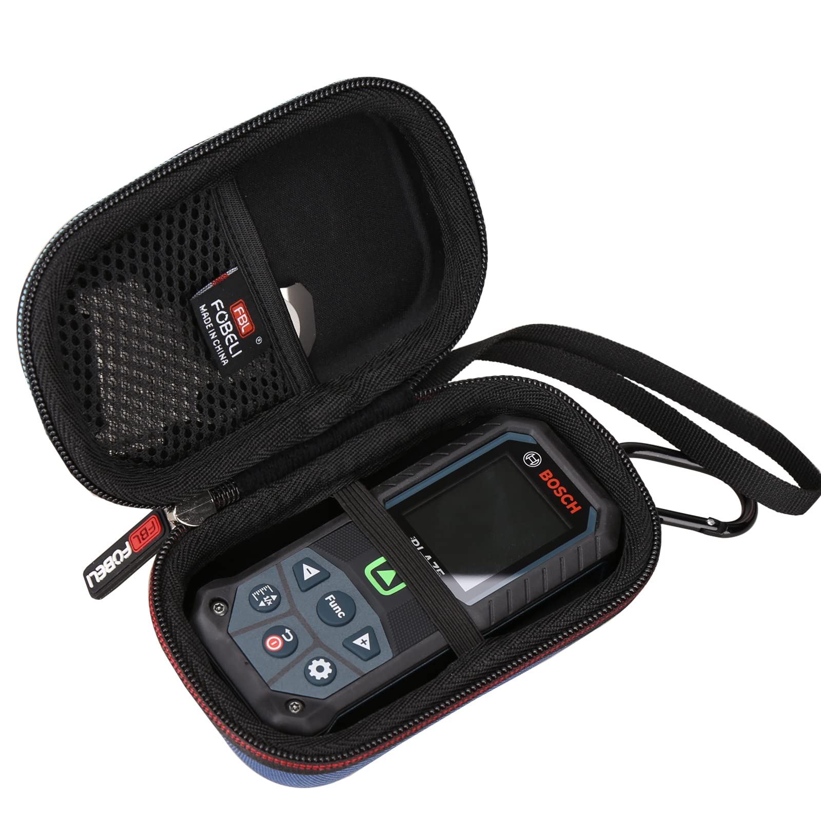 FBLFOBELI Hard Carrying Case for Bosch GLM165-25G Green-Beam 165 Ft. Laser Measure, Shockproof Travel Bag (Case Only)