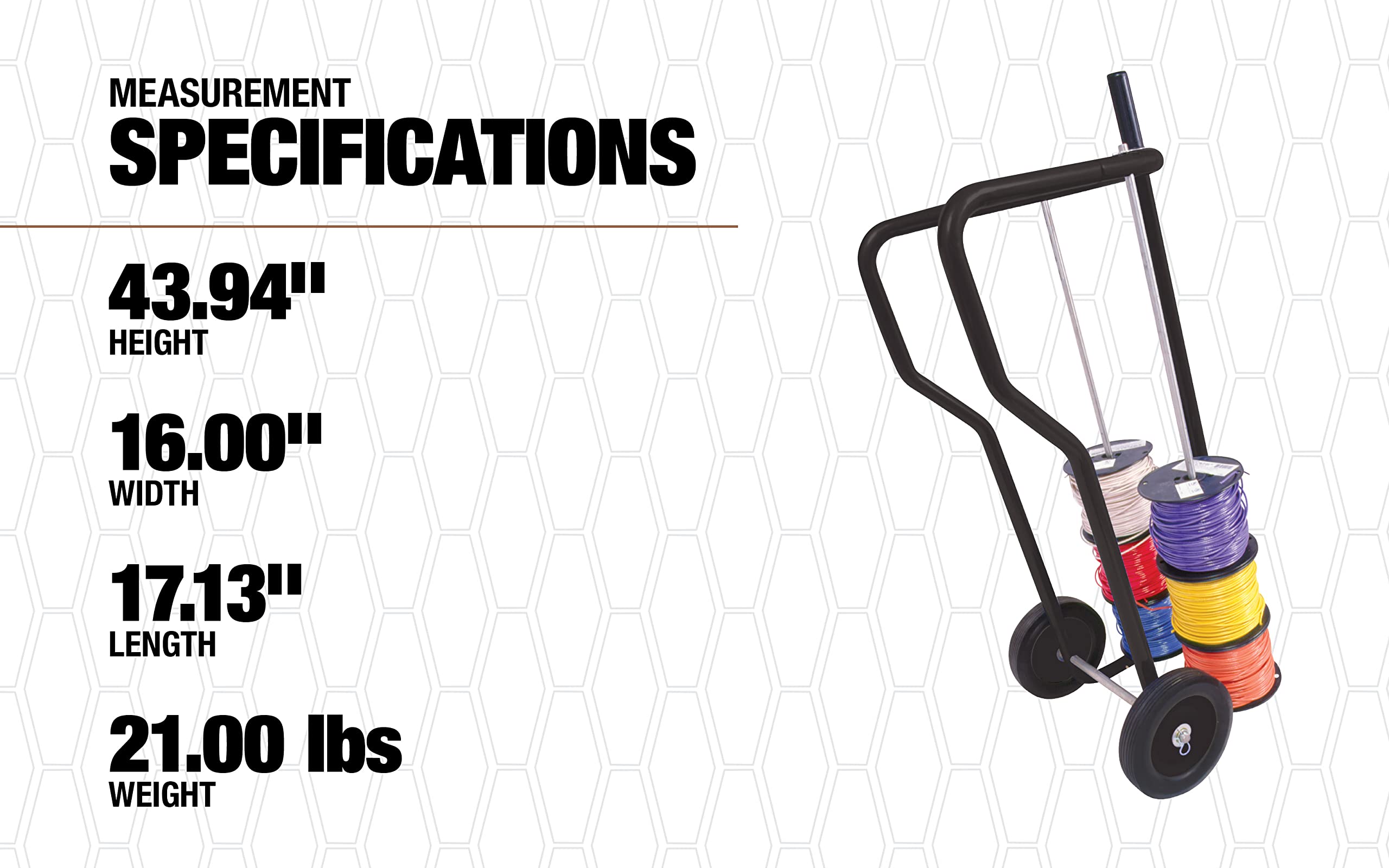 Southwire MH8210 Wire Smart Wire Cart