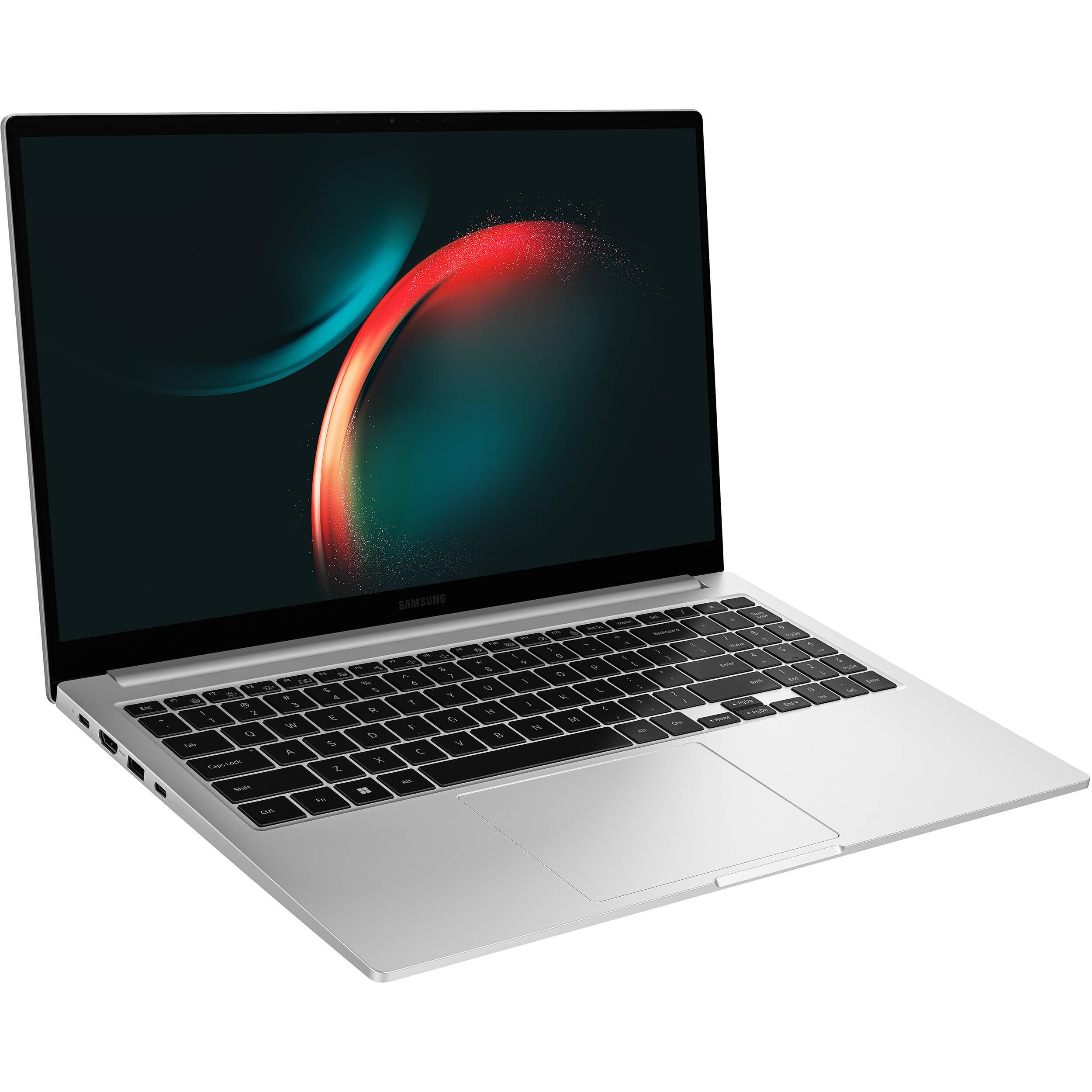 Samsung Galaxy Book3 Thin and Light Business Laptop 15.6" FHD Anti-Glare Intel 10-Core i7-1355U Processor 16GB RAM 1TB SSD Backlit Fingerprint USB-C Fast Charging Long-Lasting Battery Win11 Silver