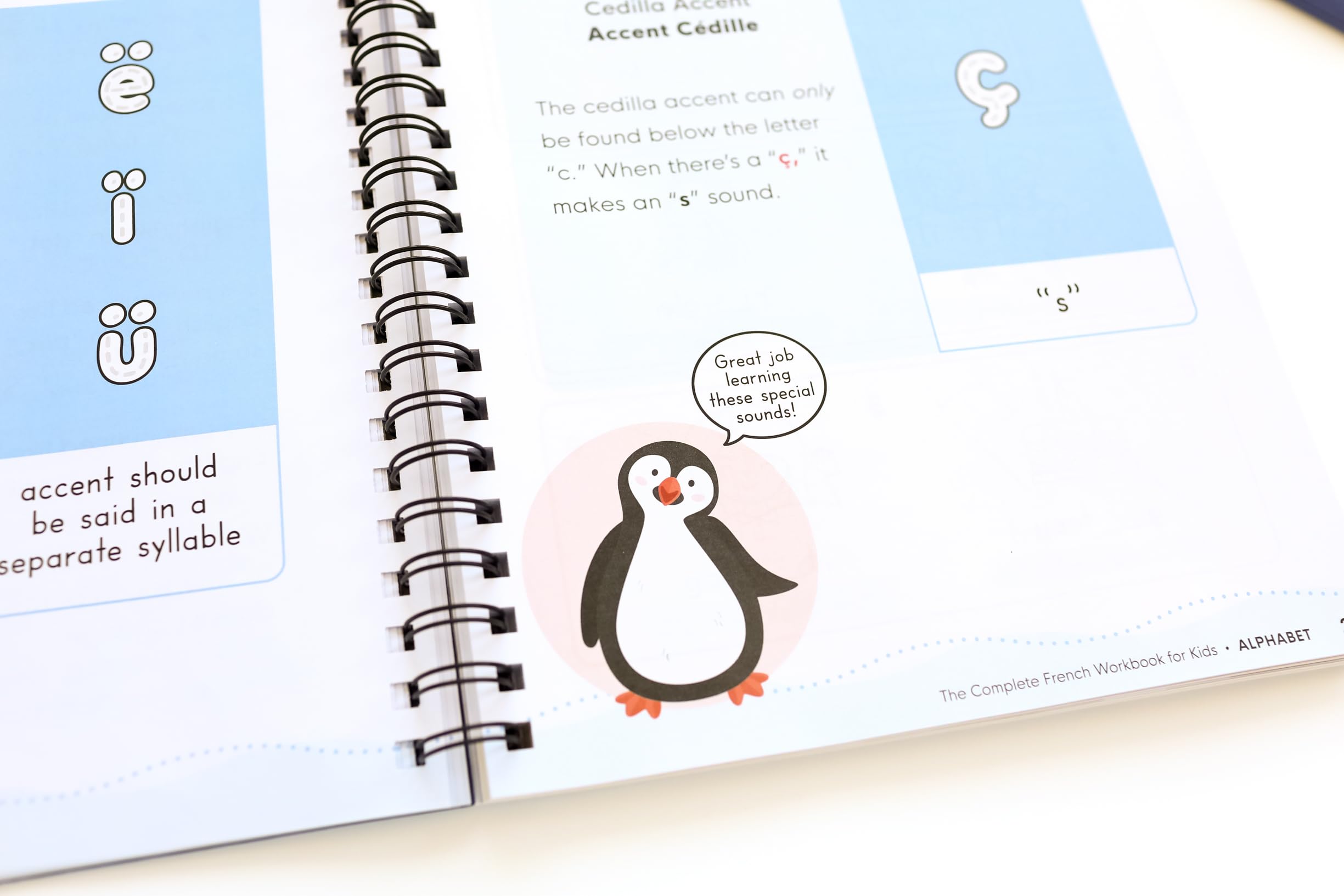 The French Workbook for Kids: A Fun and Easy Beginner's Guide to Learning French for Kids Grades K-5: Learn the Alphabet, Numbers, Colors, Shapes, Senses, Seasons and Other Essential Concepts