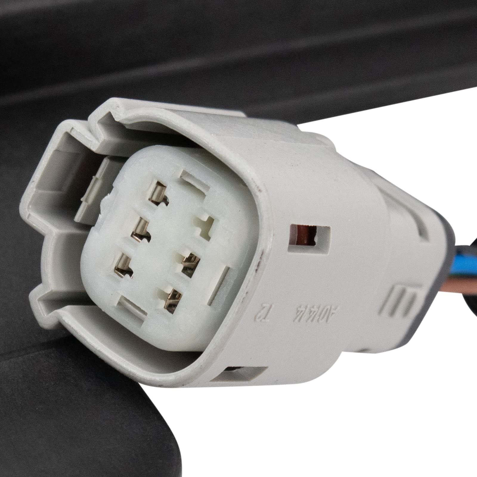 Active Grille Shutter Compatible with 17-19 Chevrolet Silverado 1500 GMC Sierra 1500