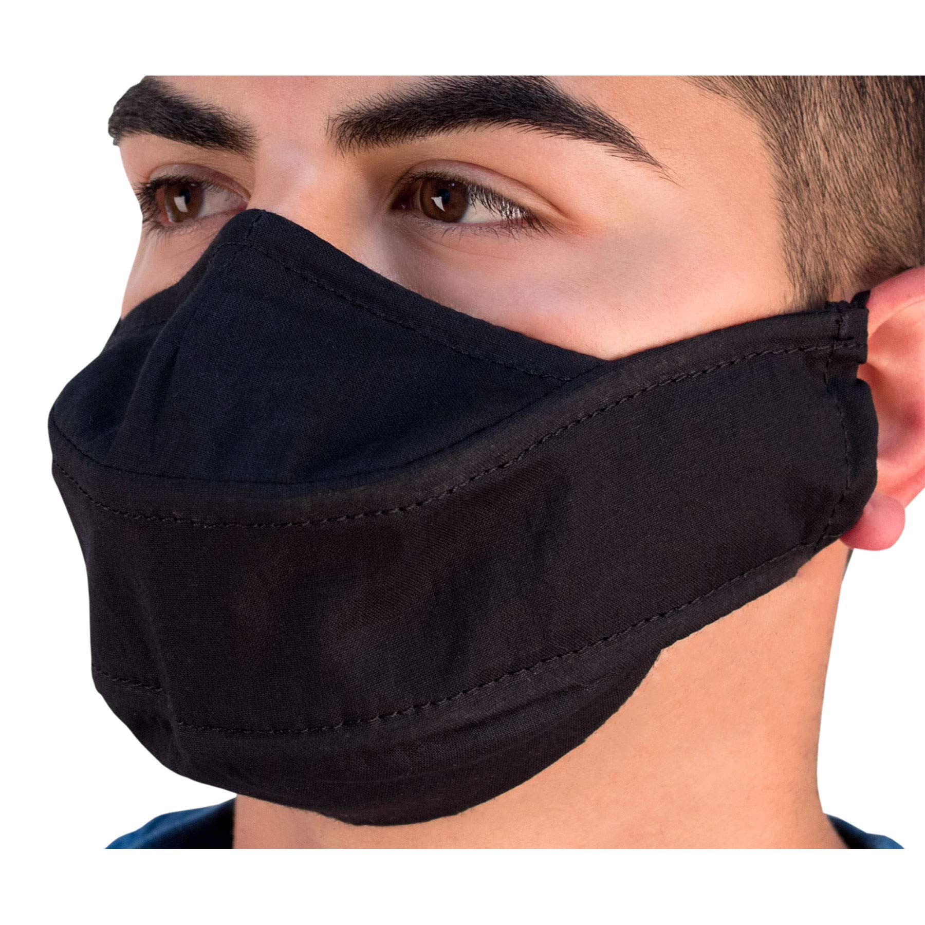 Protec Singer's Face Mask Model A344, Size Medium