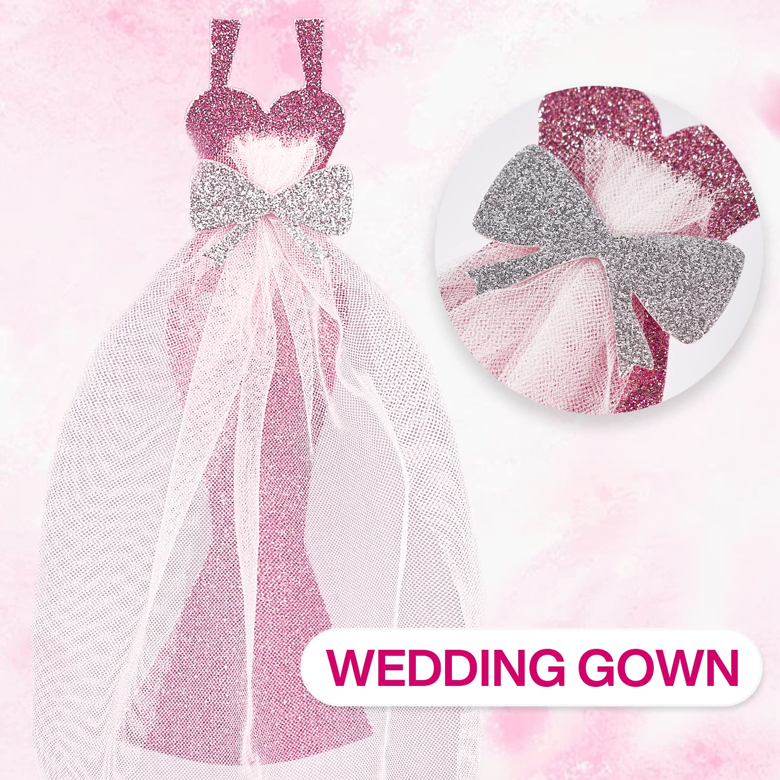 PartyWoo Rose Gold Bachelorette Banner Bride to Be Decoration Sign Diamond Garlands for Bride to Be Party Bridal Shower Girl Bachelorette Wedding Party Decortions