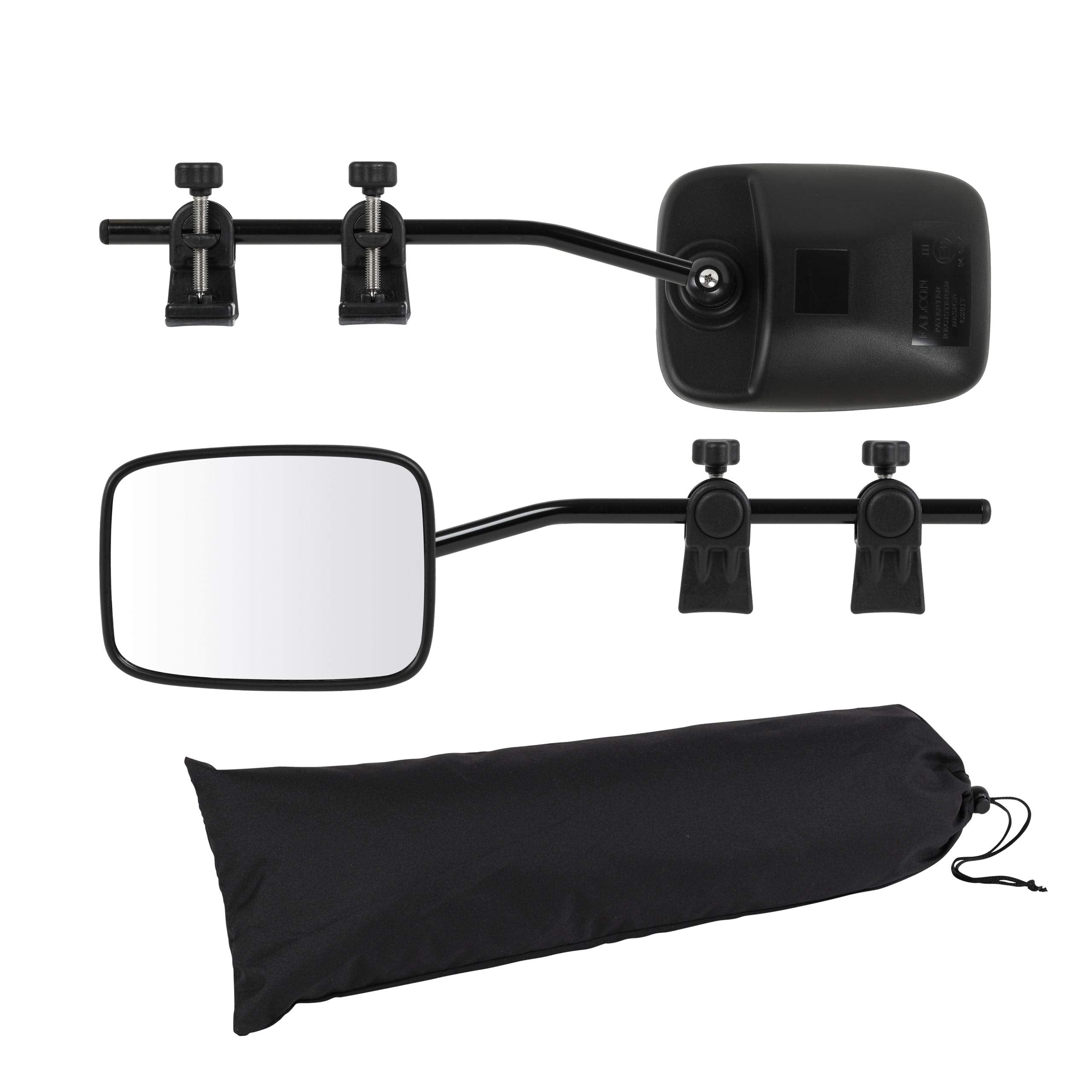 MILENCO MIL-4381 Falcon Towing Mirrors - Pair