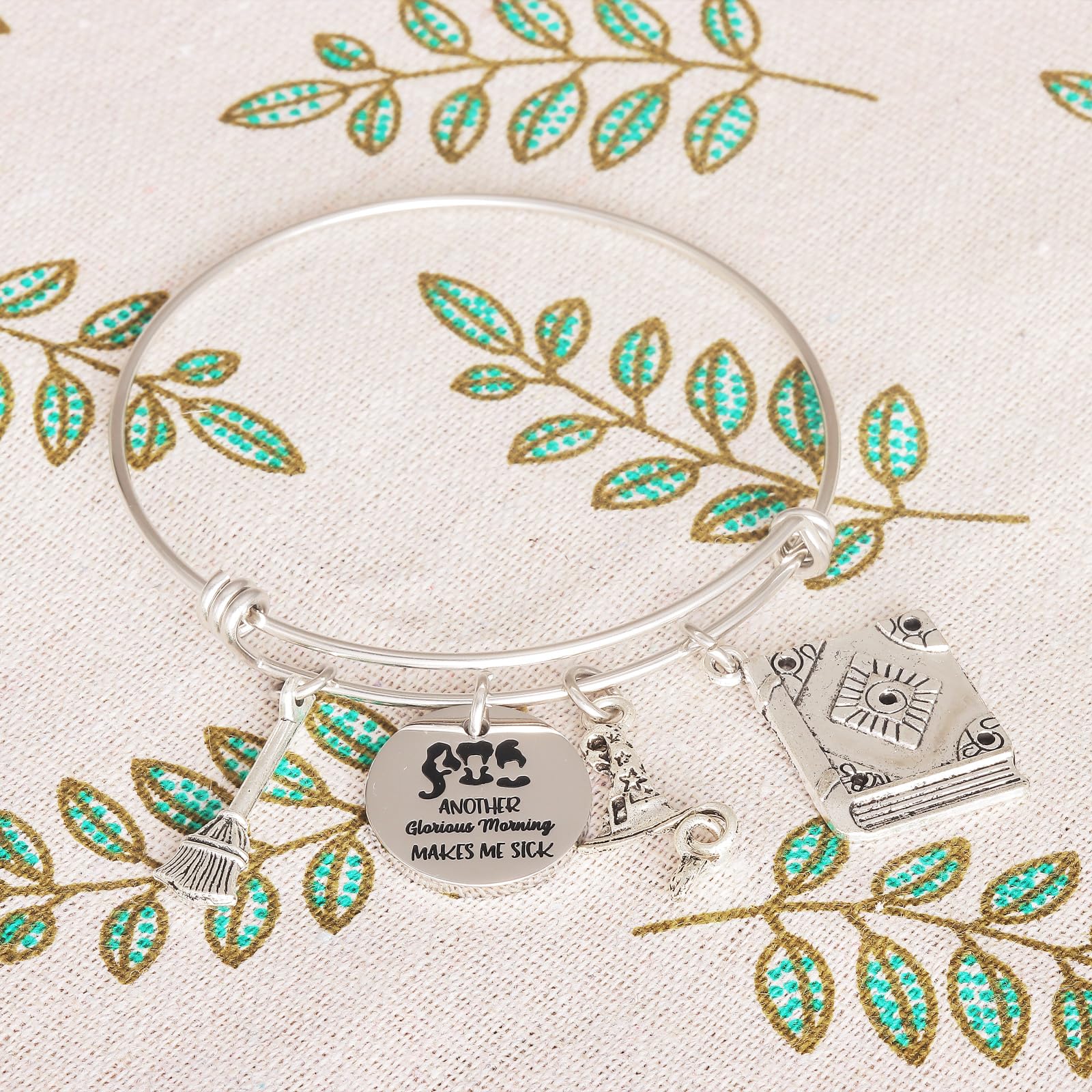 AHAETH Another Glorious Mornings Makes Me Sick Jewelry For Movie Lovers Magical Bracelets