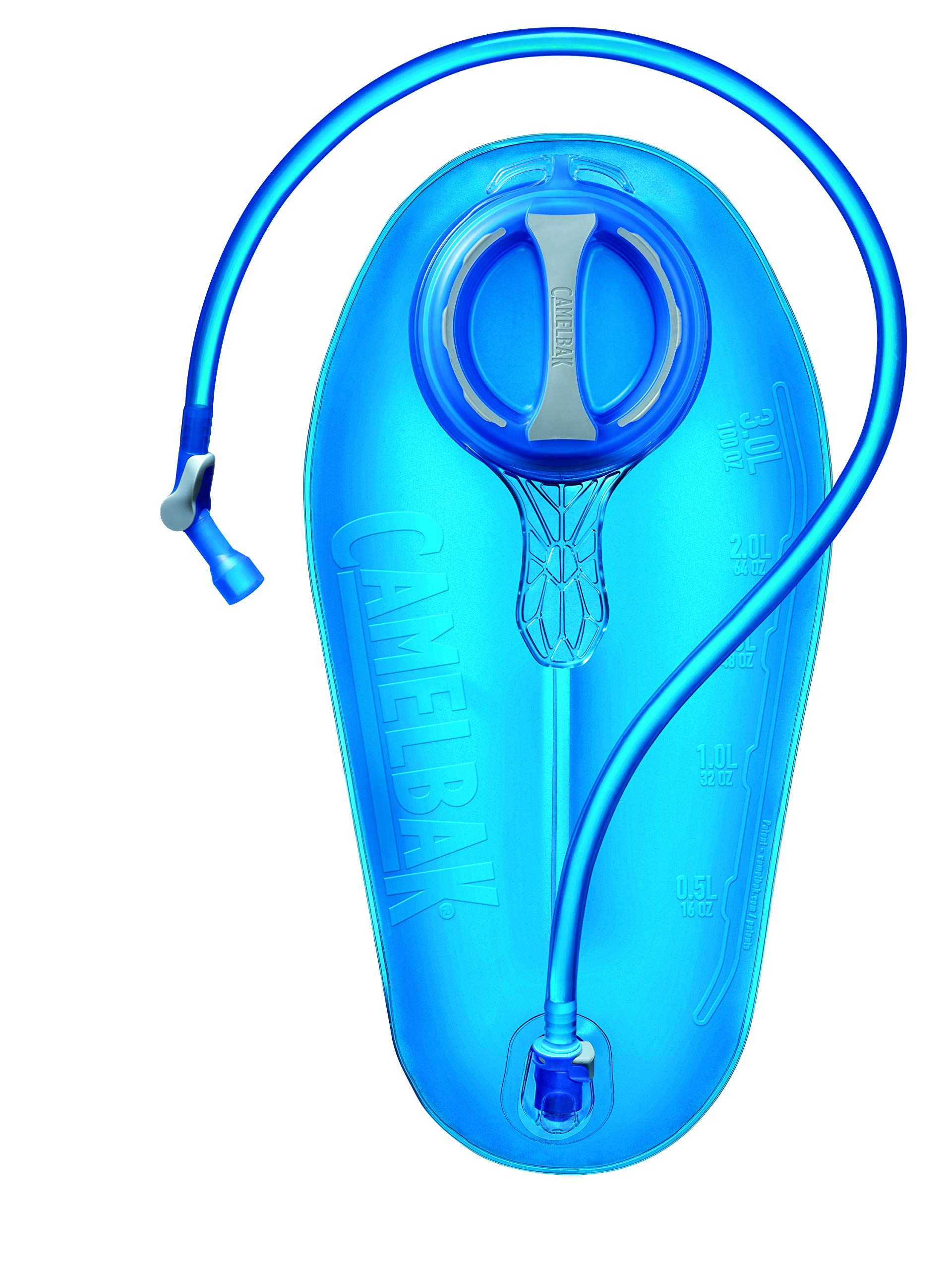 CamelBak M.U.L.E. Mountain Biking Hydration Backpack - Easy Refilling Hydration Backpack - Magnetic Tube Trap - 100oz., Black