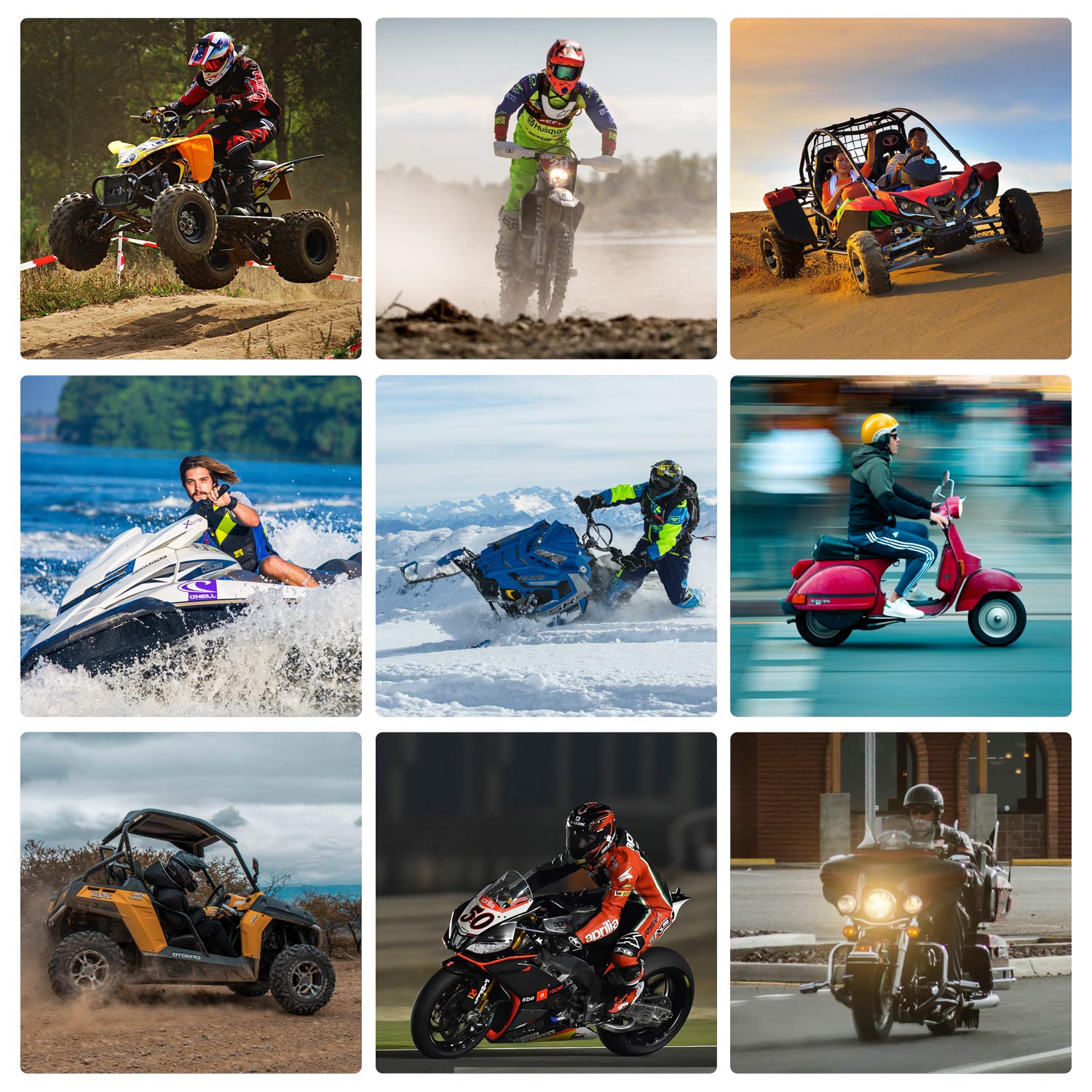 YTZ7S GEL 12V 6AH 160 CCA Gel Power Sport Battery