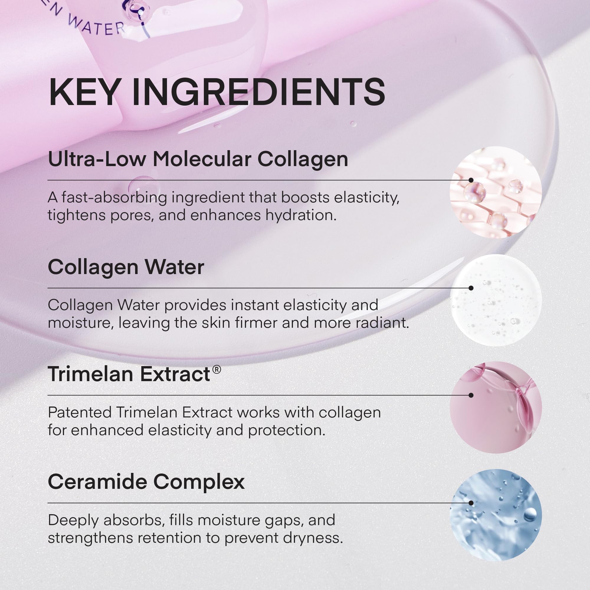 TEREZ & HONOR Collagen Night Wrapping Peel Off Mask: Korean Face Mask for Elasticity, Hydrating & Glow - 100Dalton Smallest Molecular Collagen - Dermatologist Tested 3.4 FL OZ