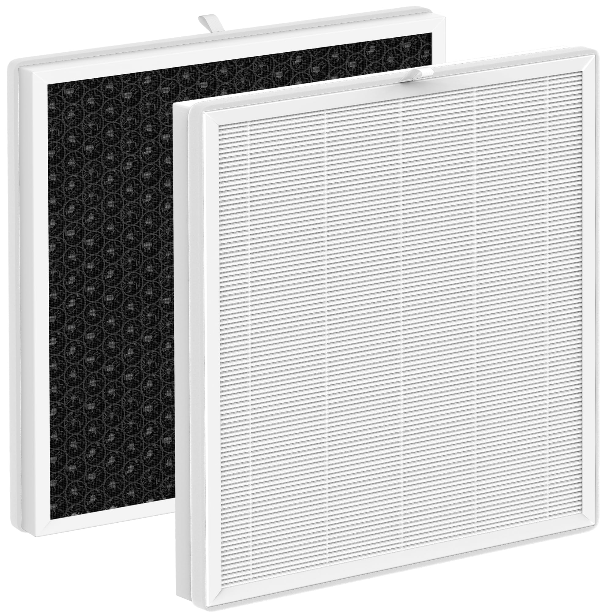 CFKREYA Replacement Filter Compatible with LAMPICK Cleaner-A6 Air Purifier, 4-in-1 Air Filter Replacement, 2 Pack