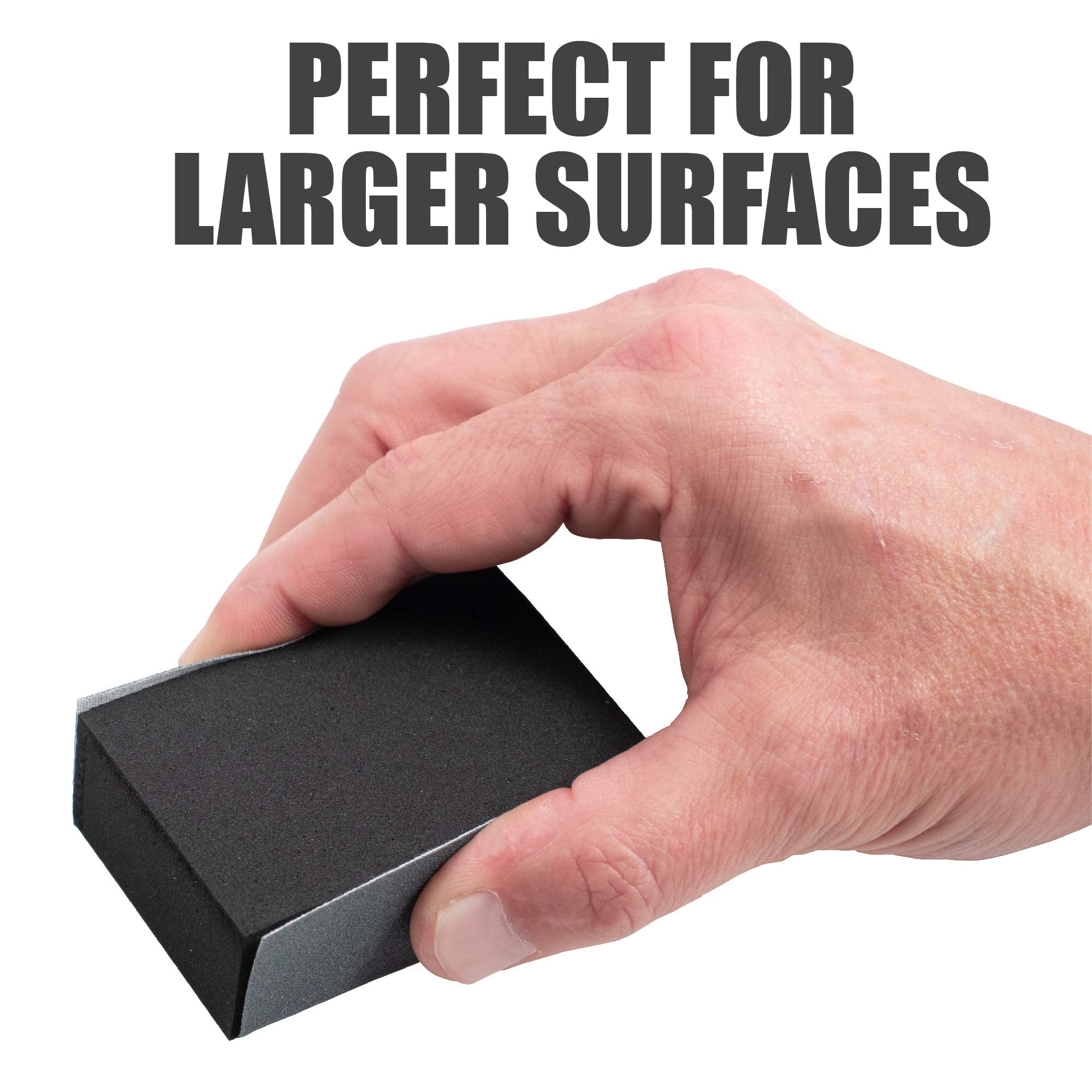 Micro-Mesh 9 Sanding Sheet Introductory Woodworkers Kit with a 2 inch by 3 inch Foam Sanding Block