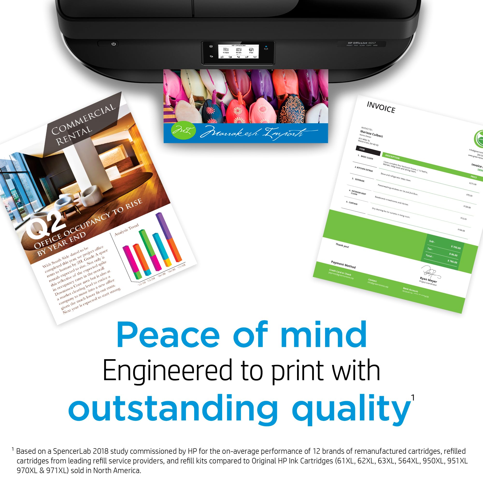 HP 22 Tri-color Ink Cartridge | Works with DeskJet D1300, D1400, D1500, D2300, D2400, F300, F2100, F2200, F4100, 3900; OfficeJet J3600, 4315, 5600; PSC 1410; Fax 1250, 3180 Series | C9352AN