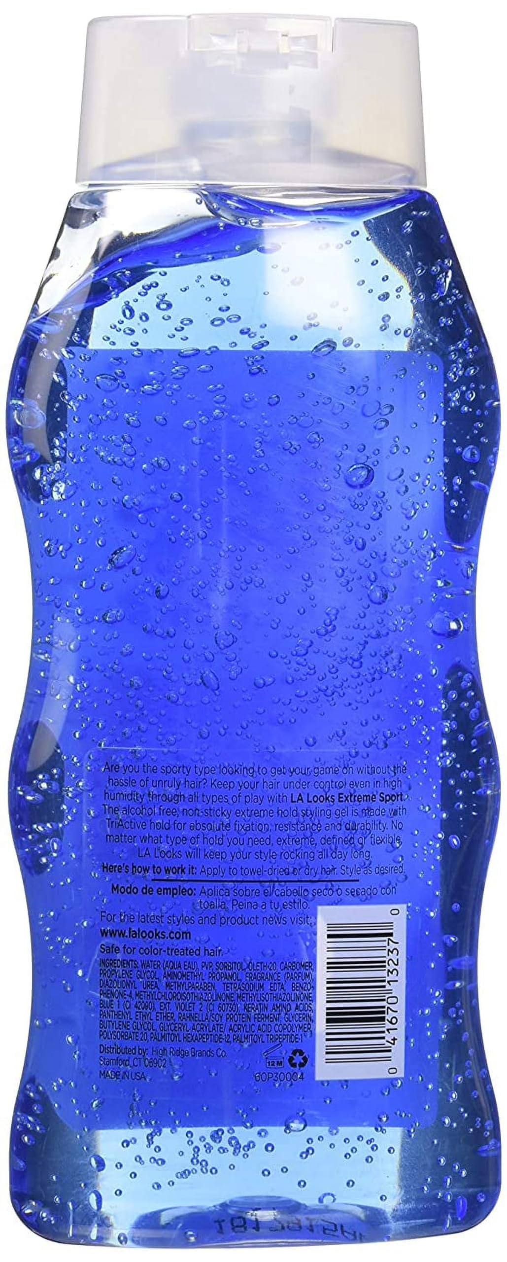 L.A. Looks Sport Activity Proof Power Gel, Mega X-Treme Hold 20 oz (Pack of1)
