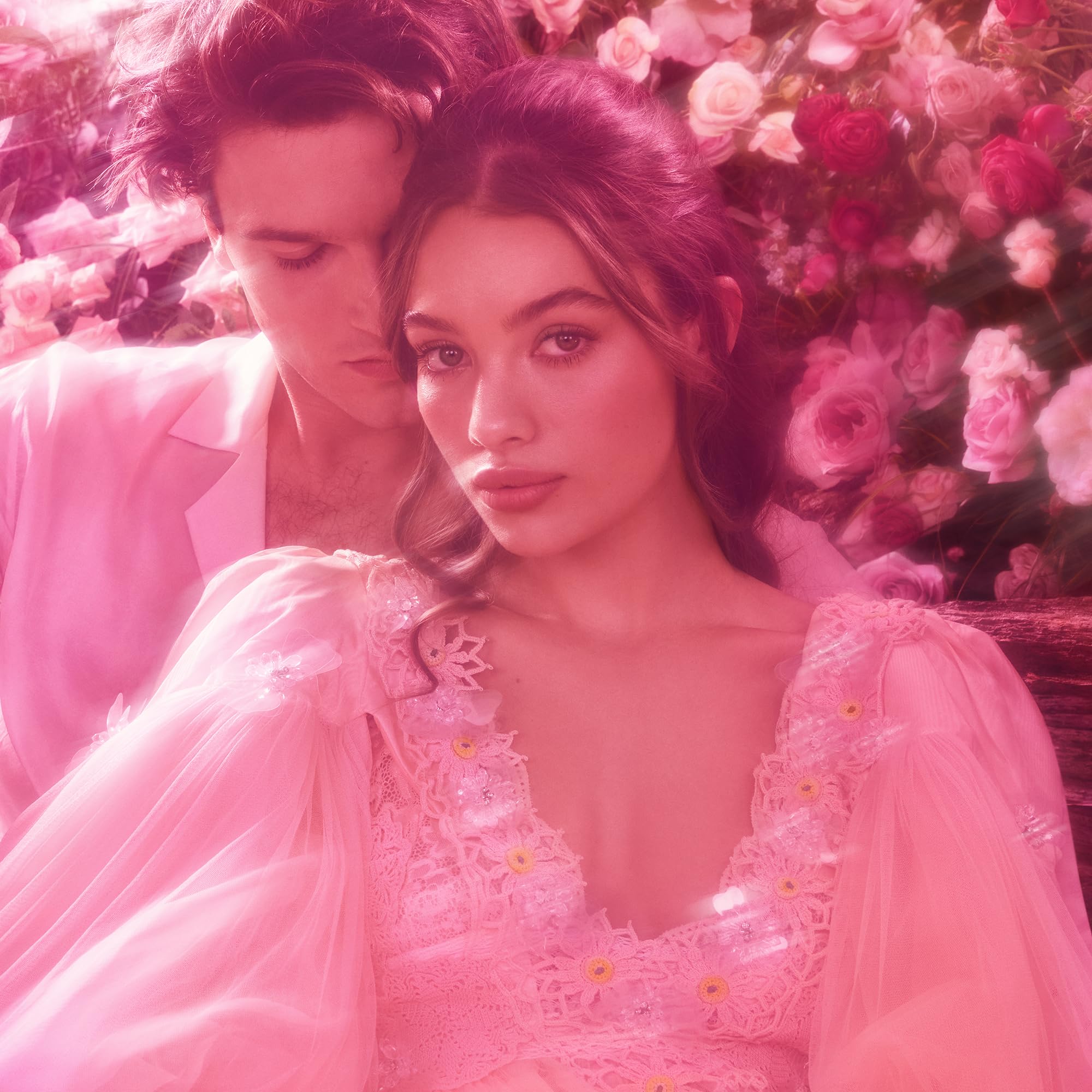 Charlotte Tilbury Love Frequency Eau De Parfum - Emotion-Boosting Floral Perfume Enriched with Naturally-Derived Oils - Long-Lasting Scent with Notes of Patchouli Musk & Rose (10ml)